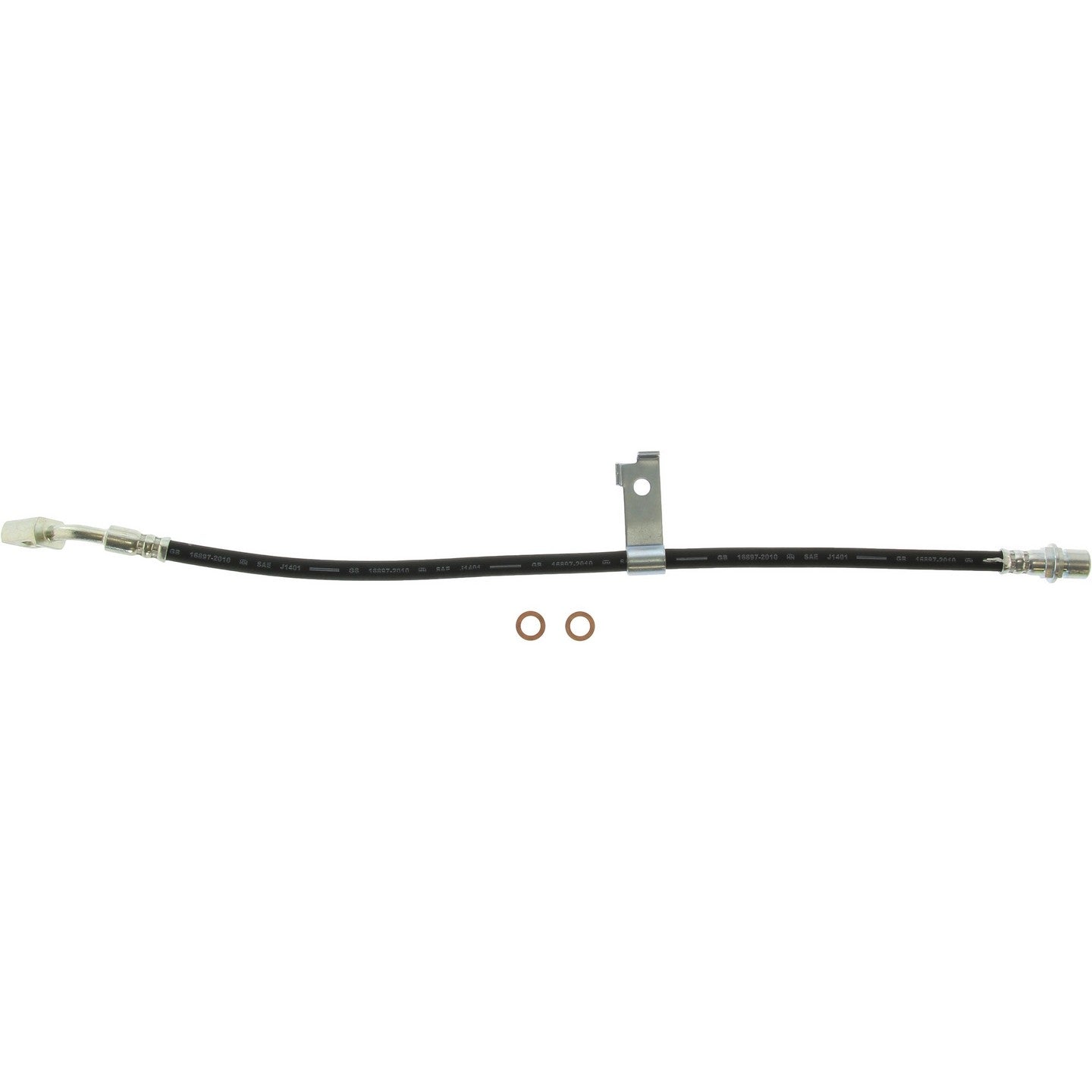 Centric Parts Brake Hose top view frsport 150.62149