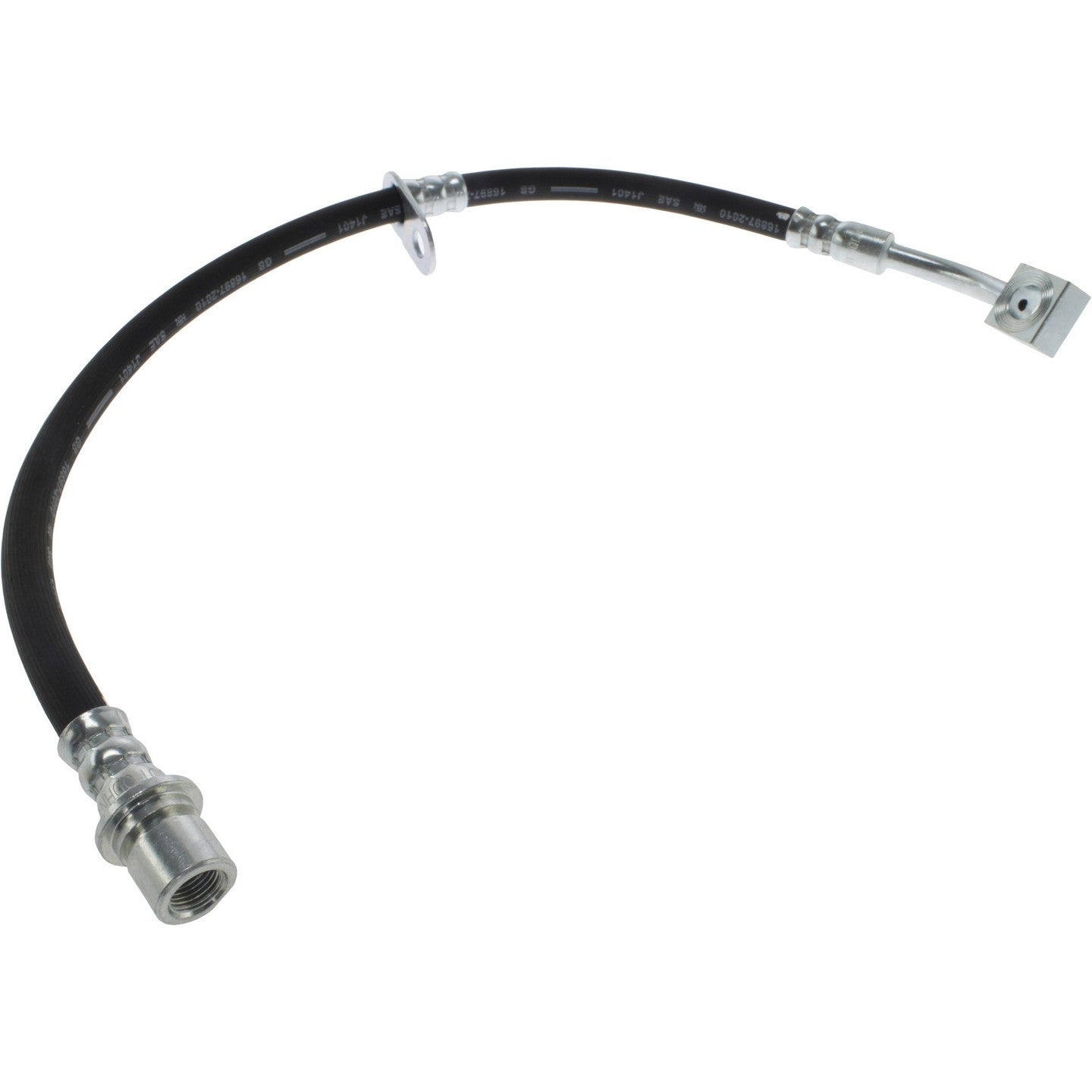 Centric Parts Brake Hose top view frsport 150.62160