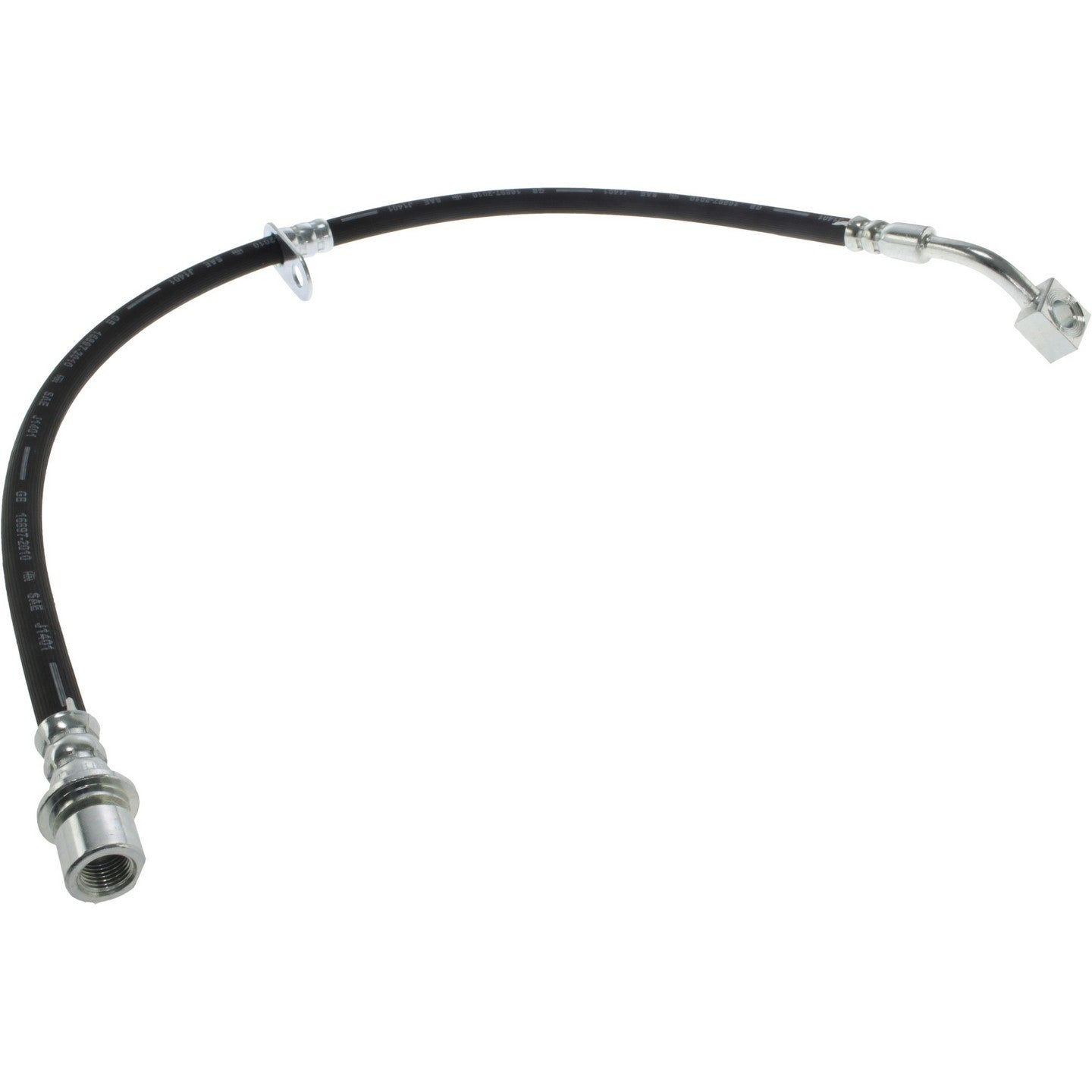 Centric Parts Brake Hose top view frsport 150.62162