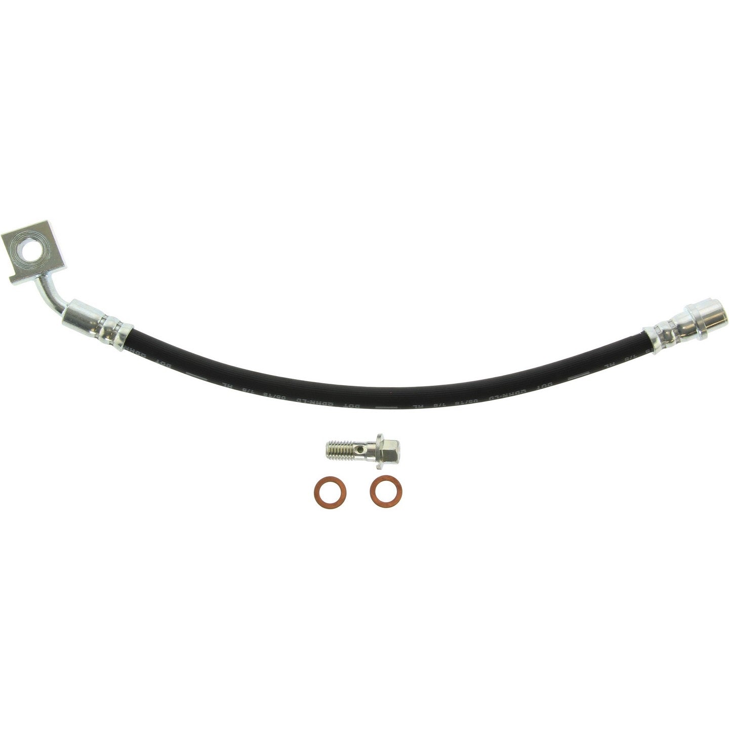 Centric Parts Brake Hose top view frsport 150.62206