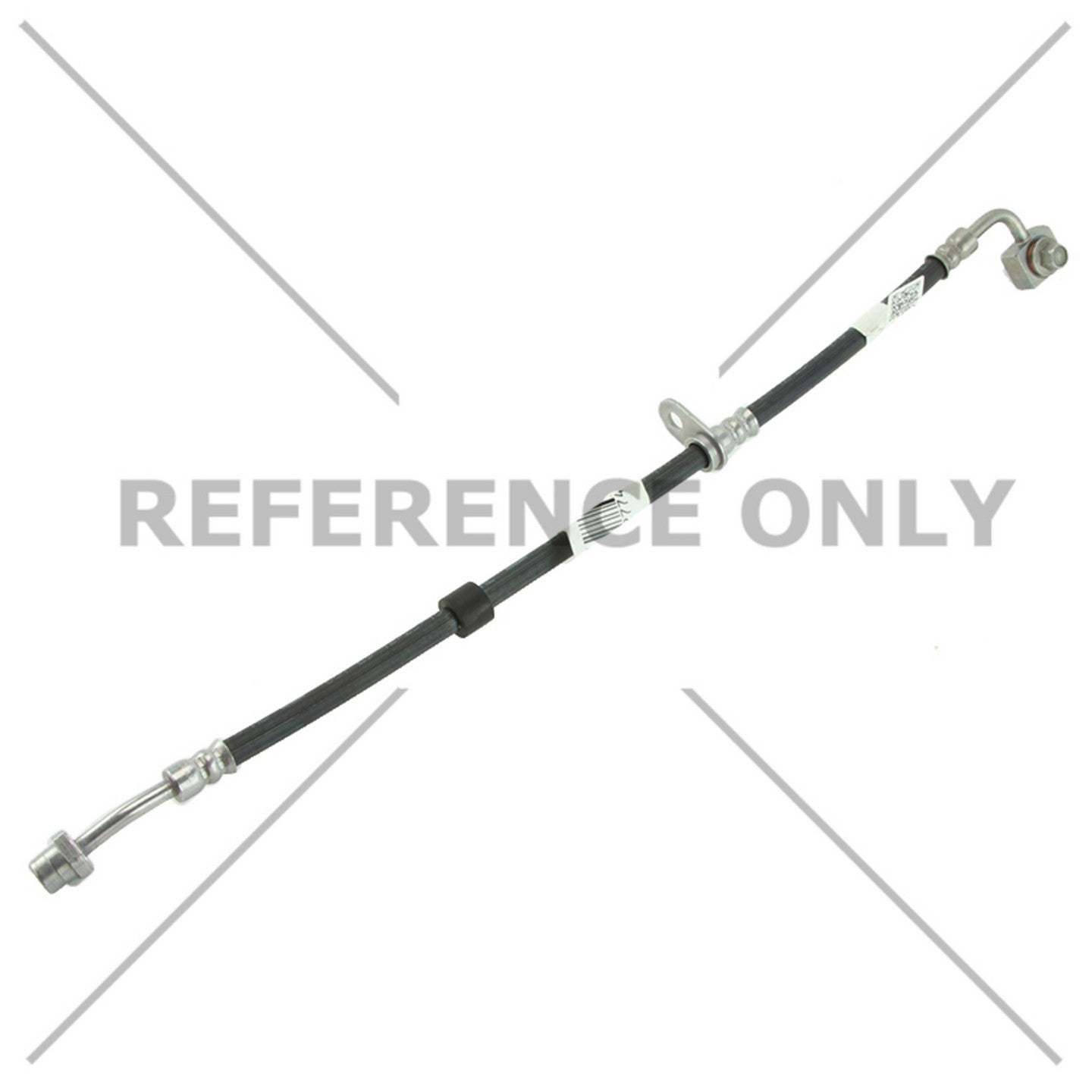 Centric Parts Brake Hose top view frsport 150.62241