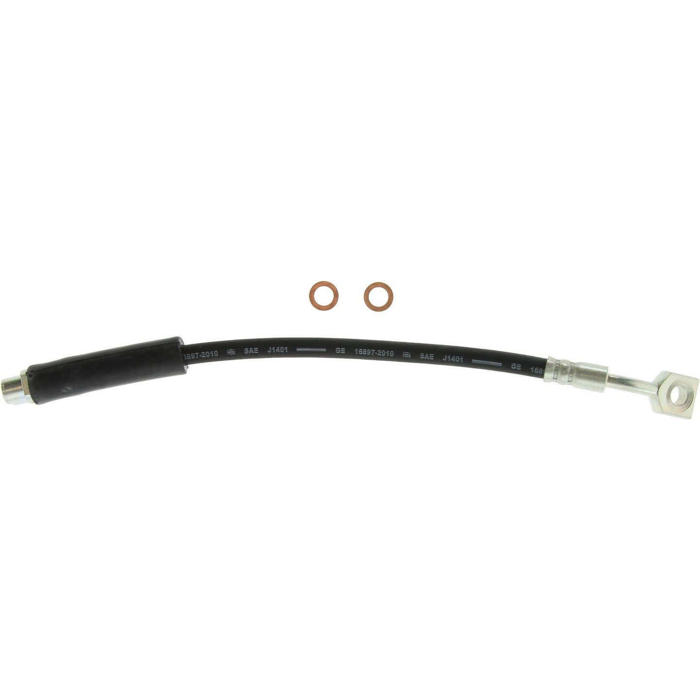 Centric Parts Brake Hose top view frsport 150.62364