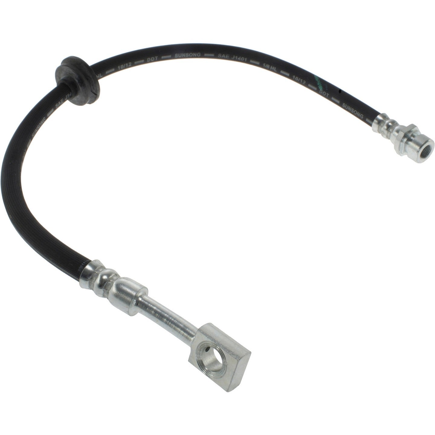 Centric Parts Brake Hose top view frsport 150.62440