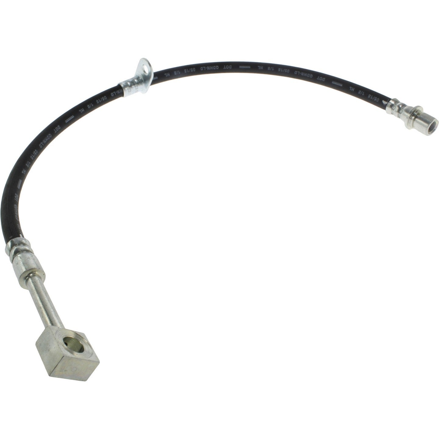 Centric Parts Brake Hose top view frsport 150.62446