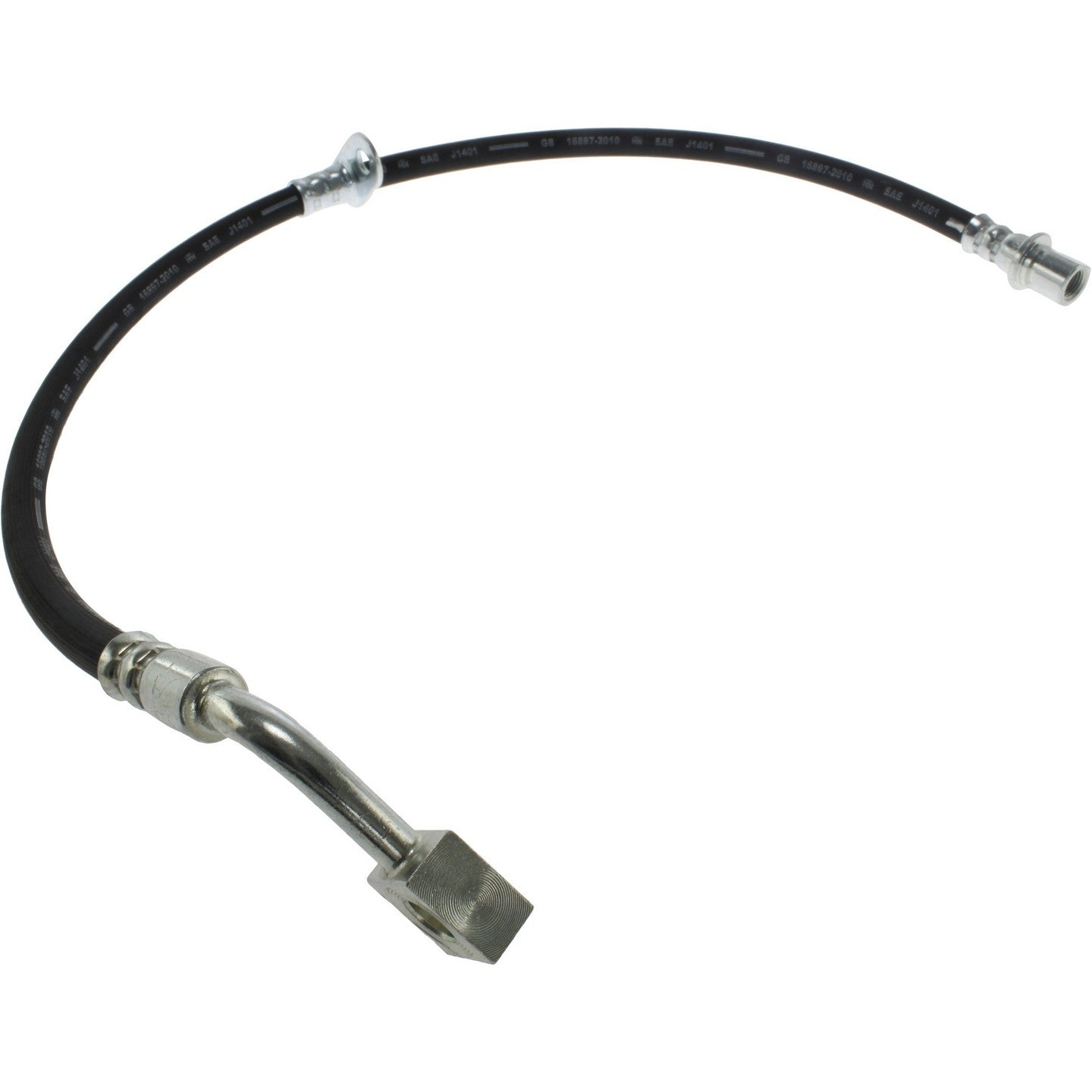 Centric Parts Brake Hose top view frsport 150.62447