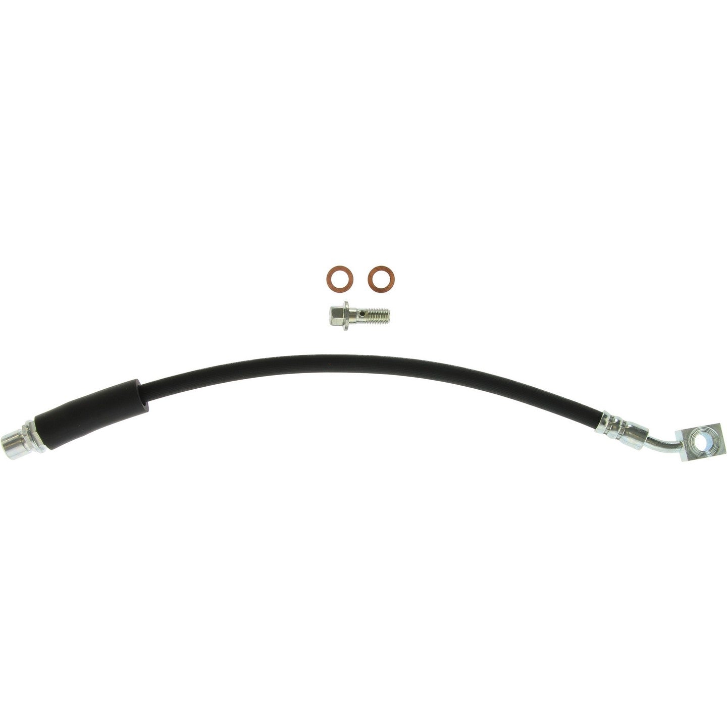 Centric Parts Brake Hose top view frsport 150.62485