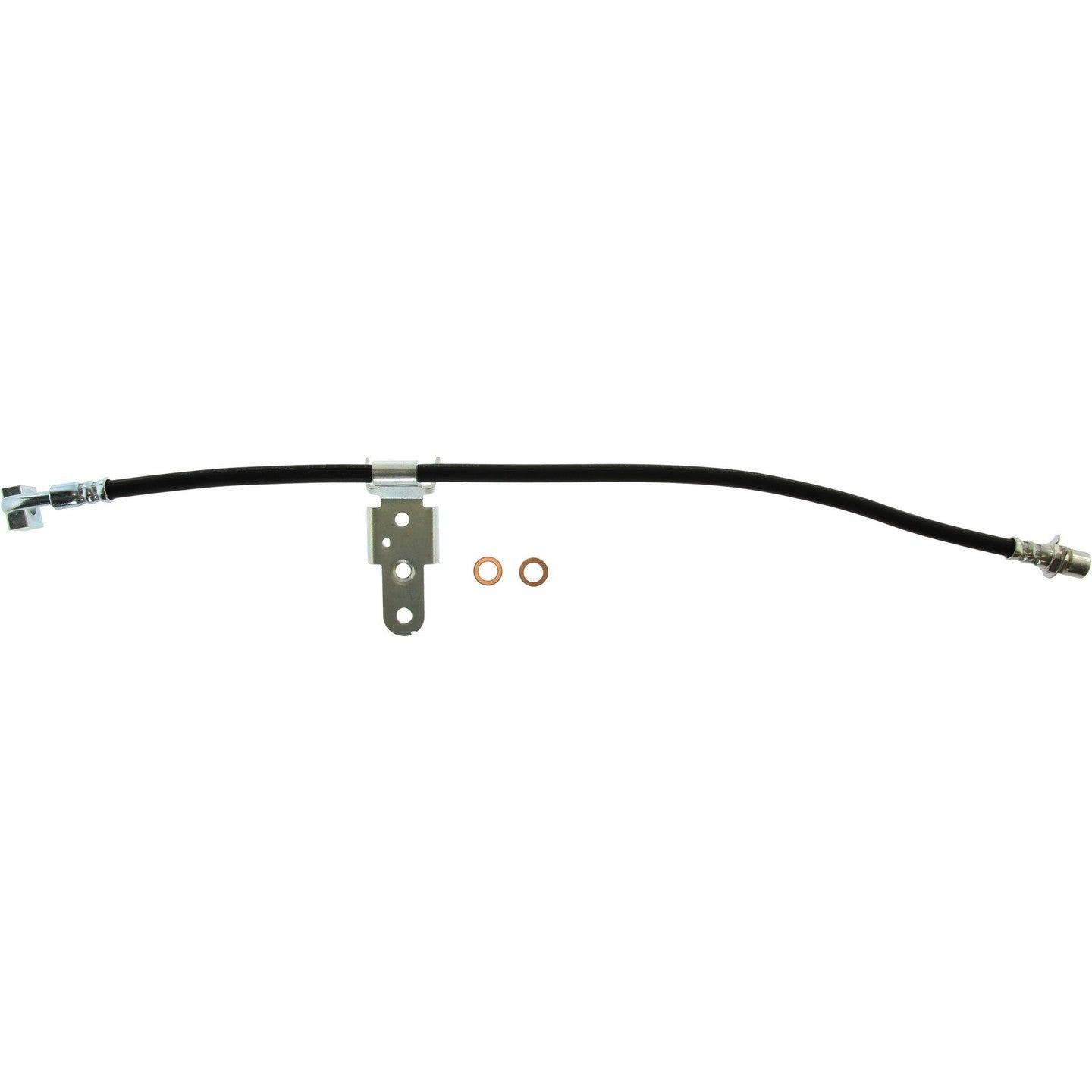Centric Parts Brake Hose top view frsport 150.63076