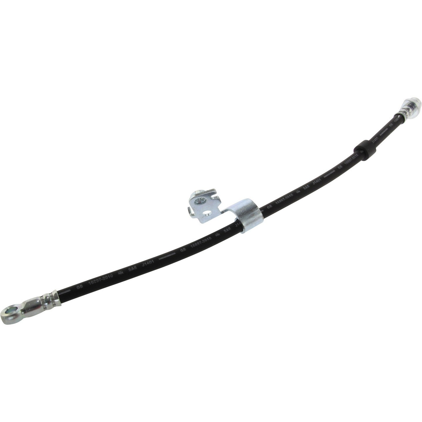 Centric Parts Brake Hose top view frsport 150.63083