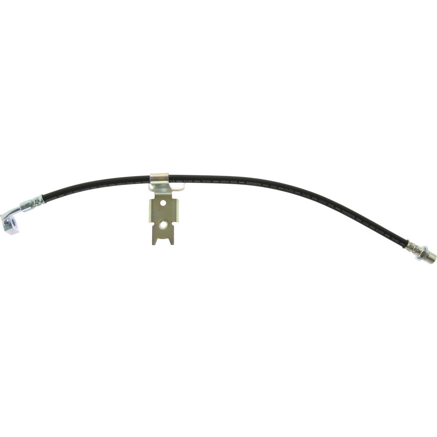 Centric Parts Brake Hose top view frsport 150.63094
