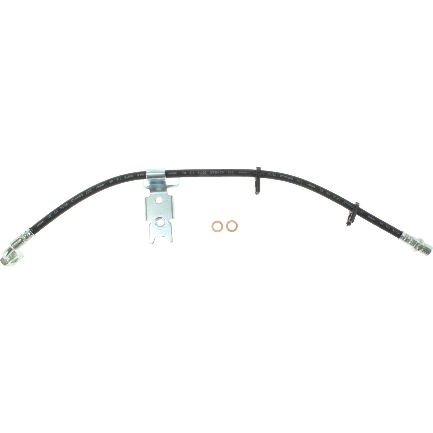 Centric Parts Brake Hose top view frsport 150.63095