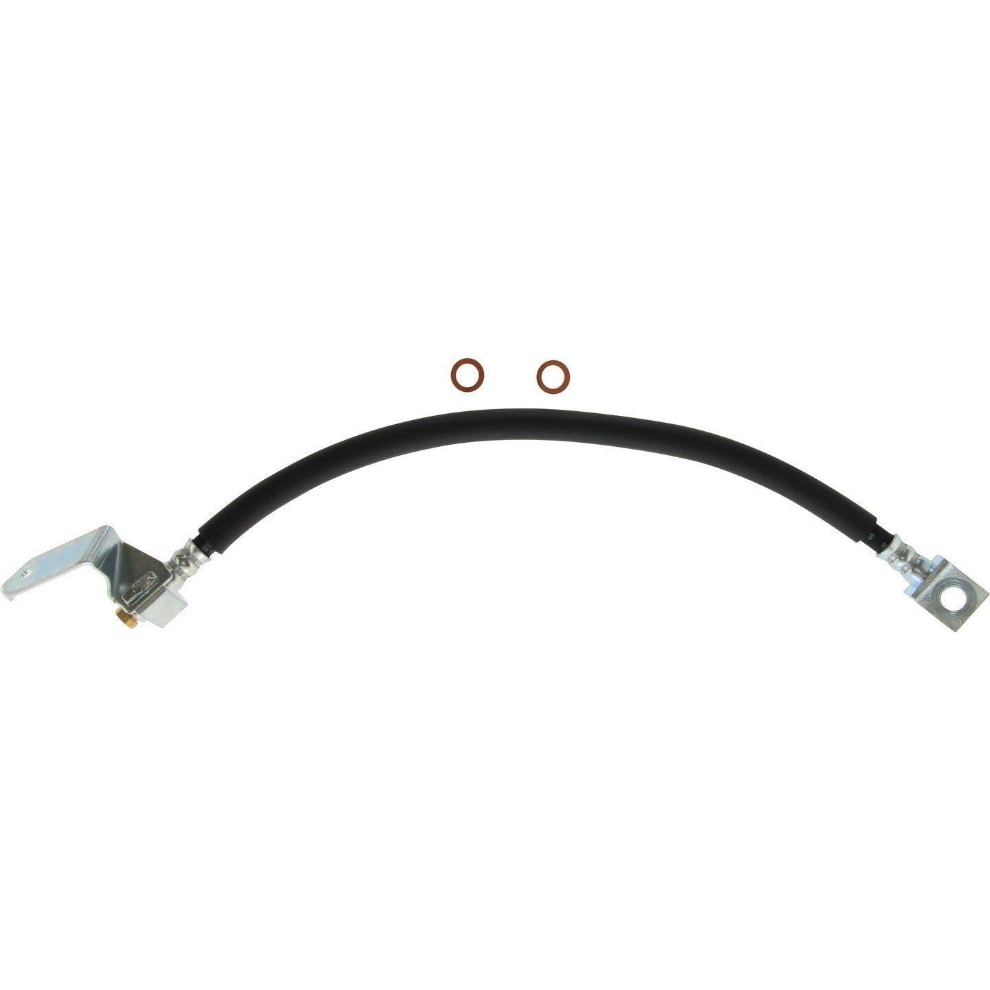 Centric Parts Brake Hose top view frsport 150.63375