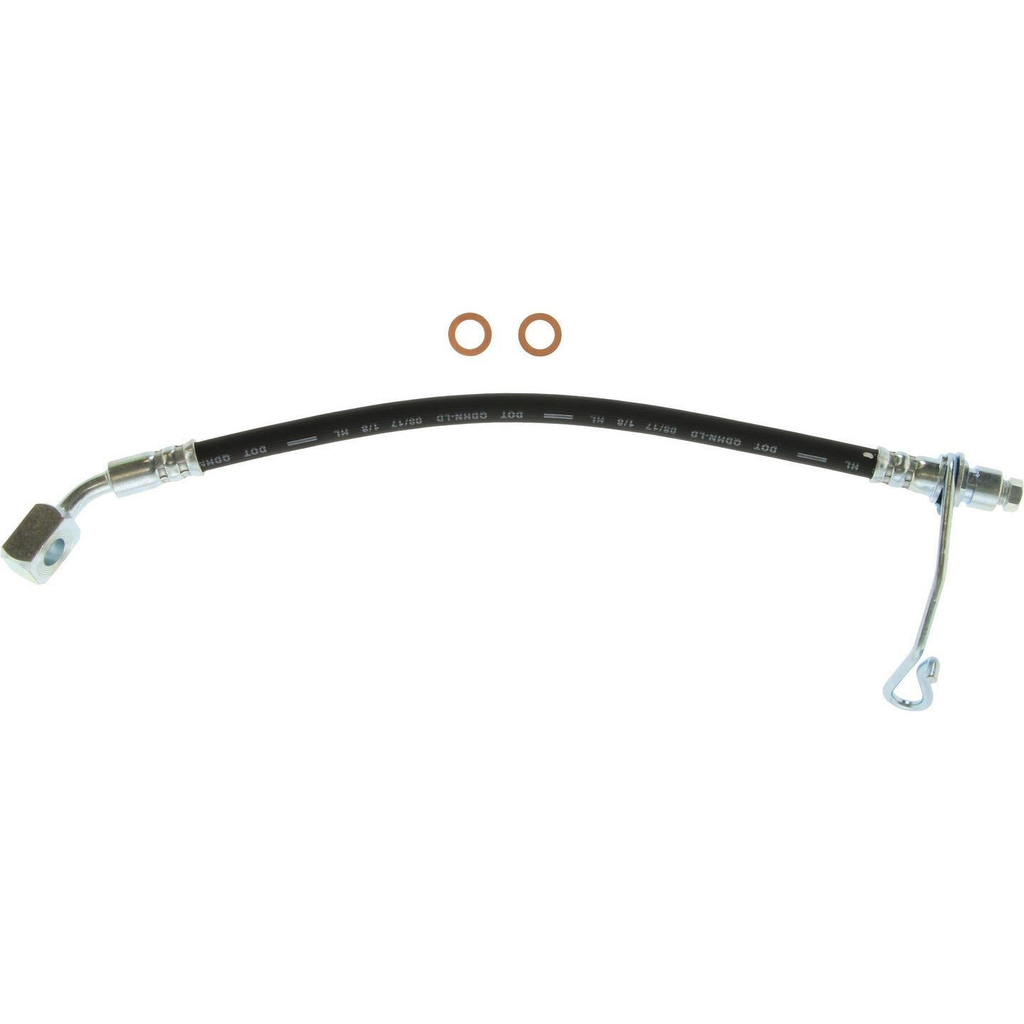Centric Parts Brake Hose top view frsport 150.63391