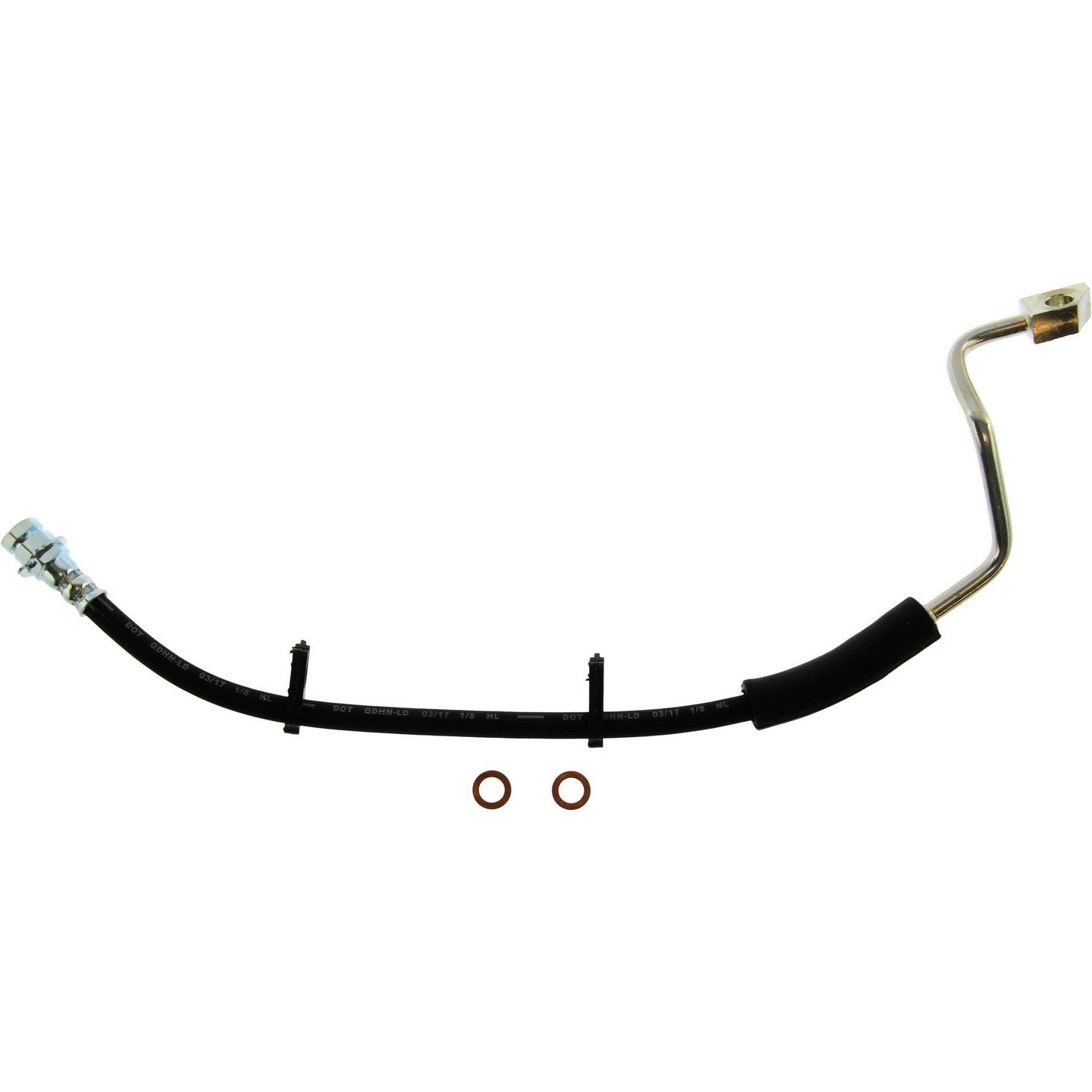 Centric Parts Brake Hose top view frsport 150.65171