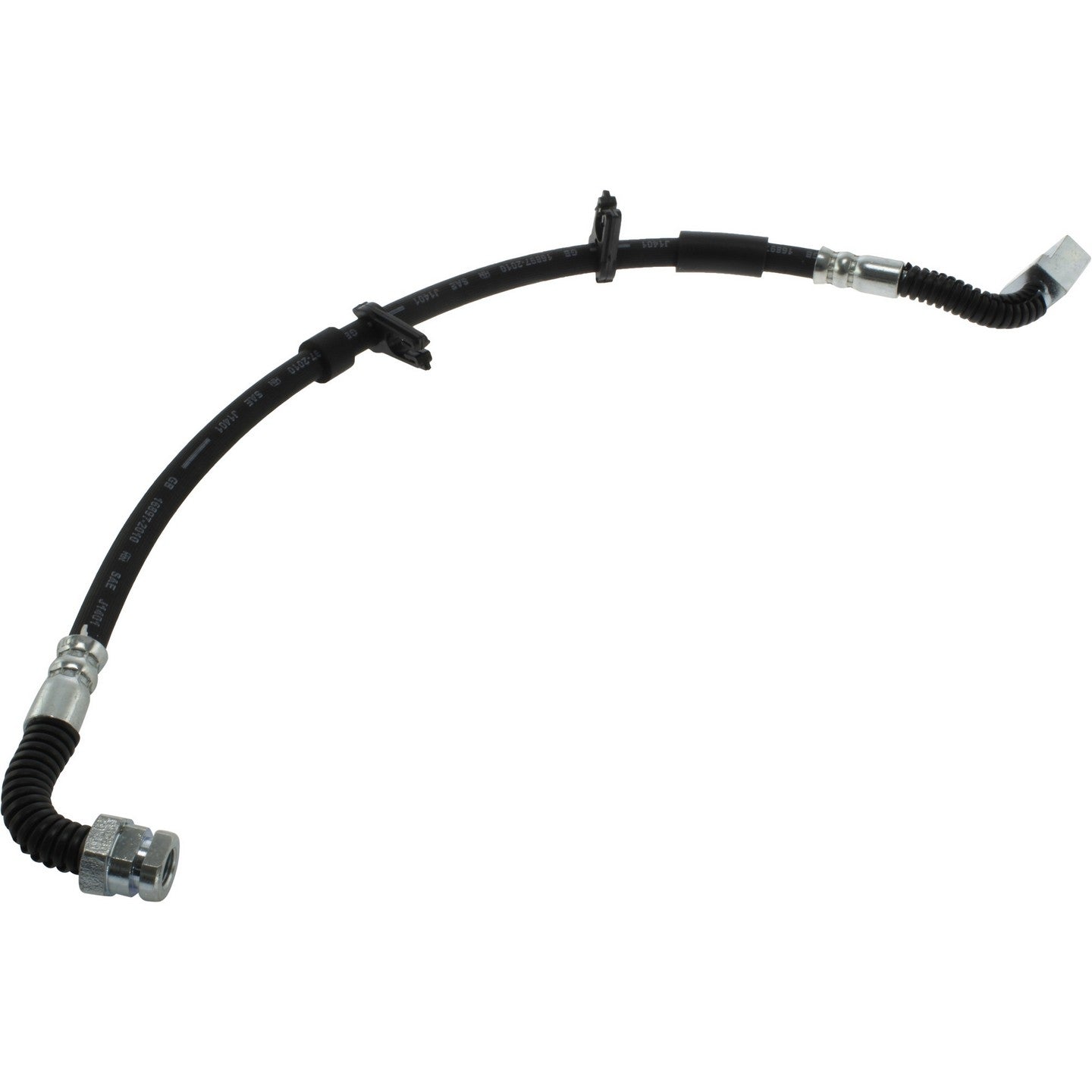 Centric Parts Brake Hose top view frsport 150.65181