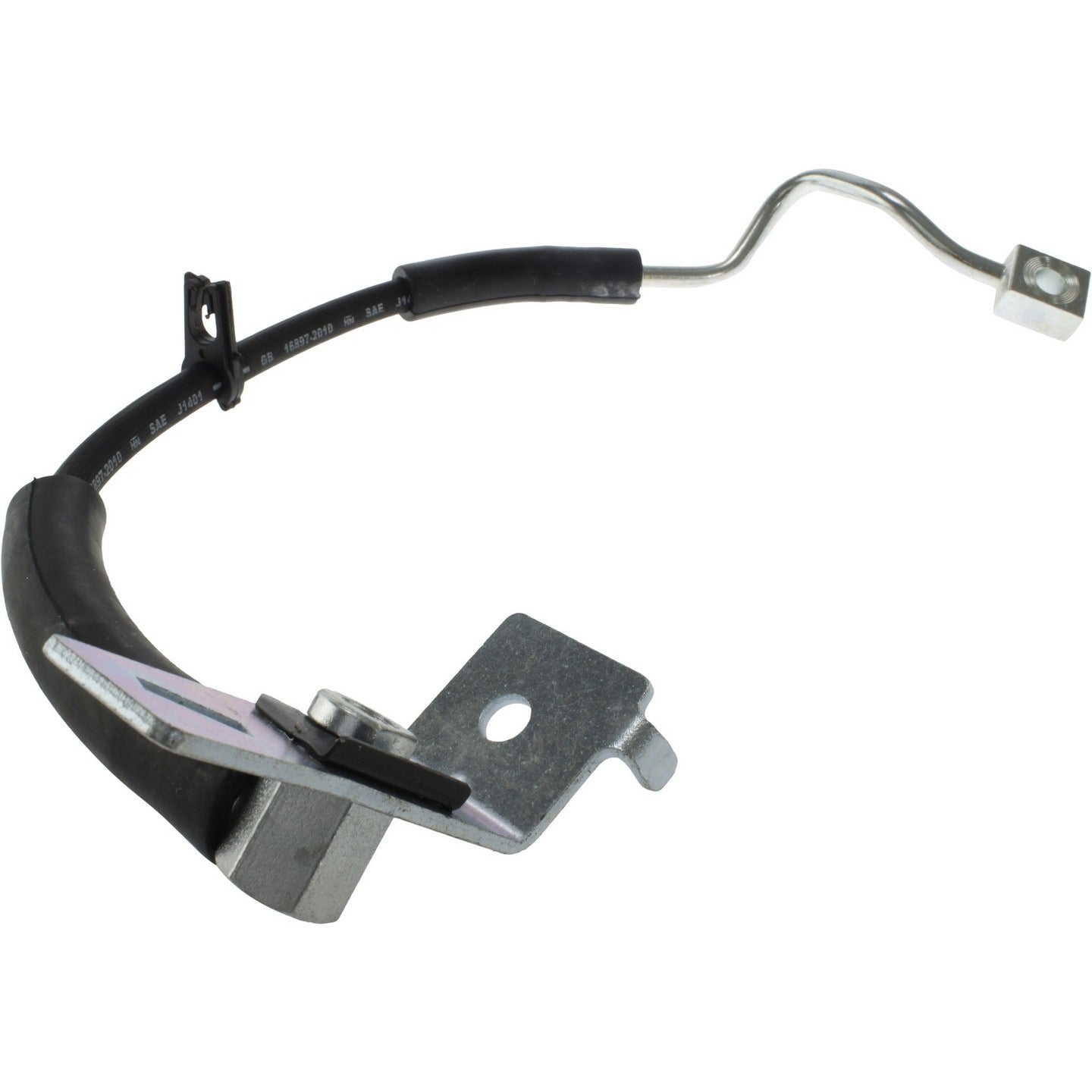 Centric Parts Brake Hose top view frsport 150.65183