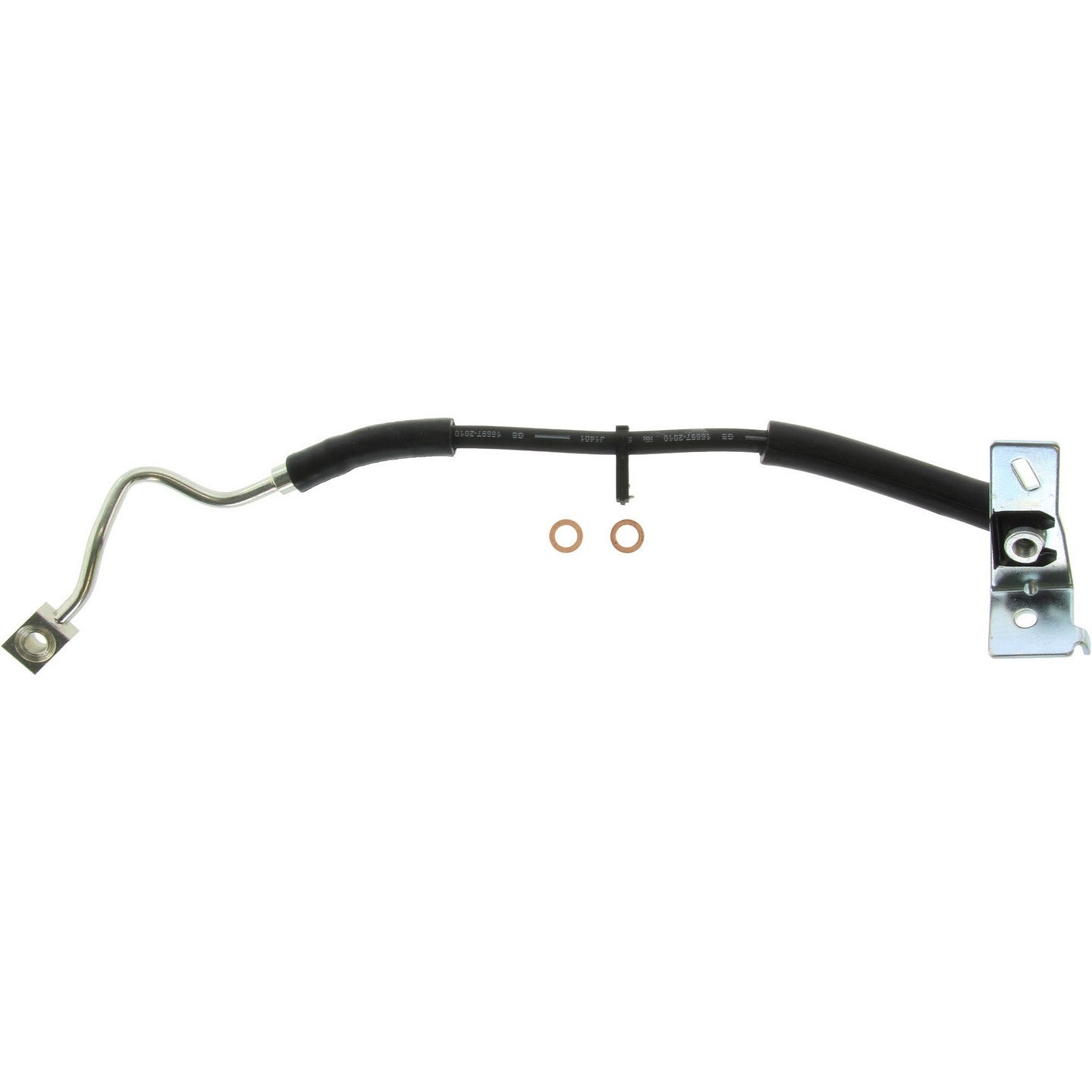 Centric Parts Brake Hose top view frsport 150.65184