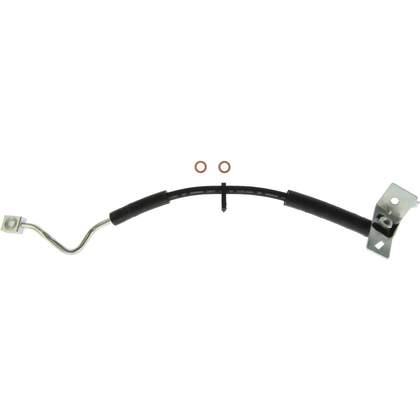 Centric Parts Brake Hose top view frsport 150.65185