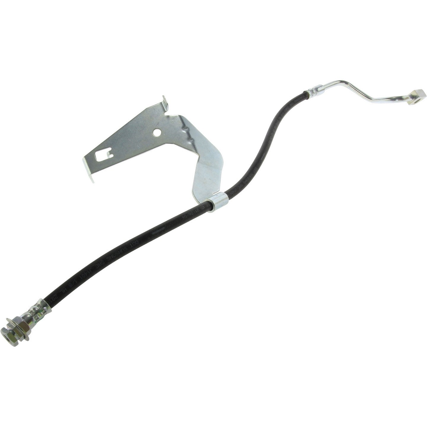 Centric Parts Brake Hose top view frsport 150.65195