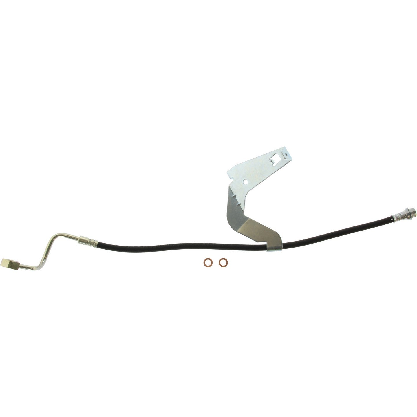 Centric Parts Brake Hose top view frsport 150.65203