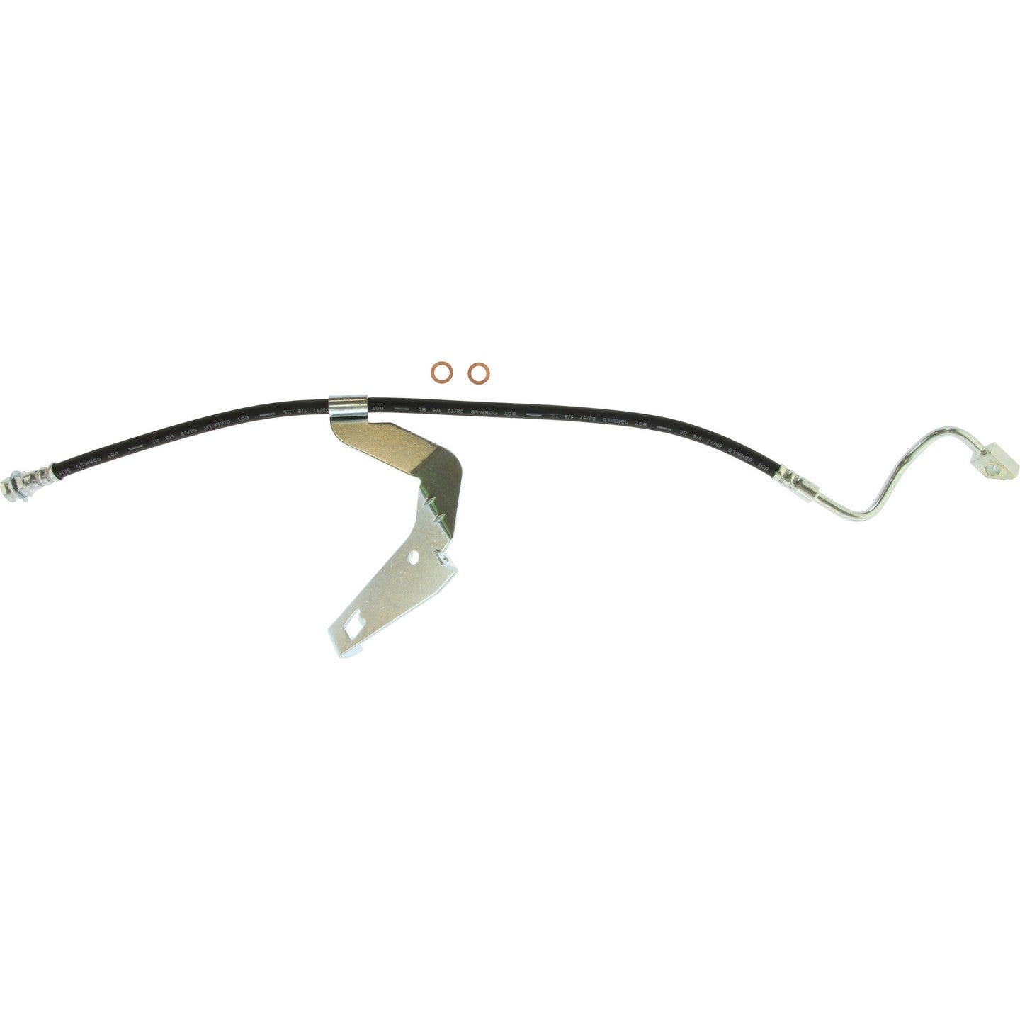 Centric Parts Brake Hose top view frsport 150.65204