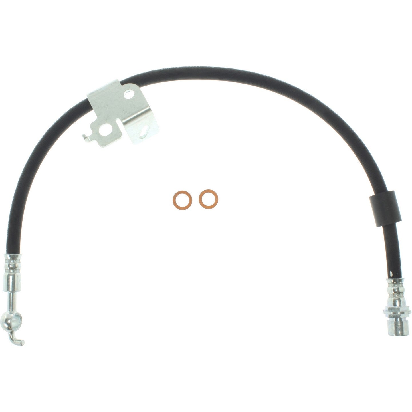 Centric Parts Brake Hose top view frsport 150.65227