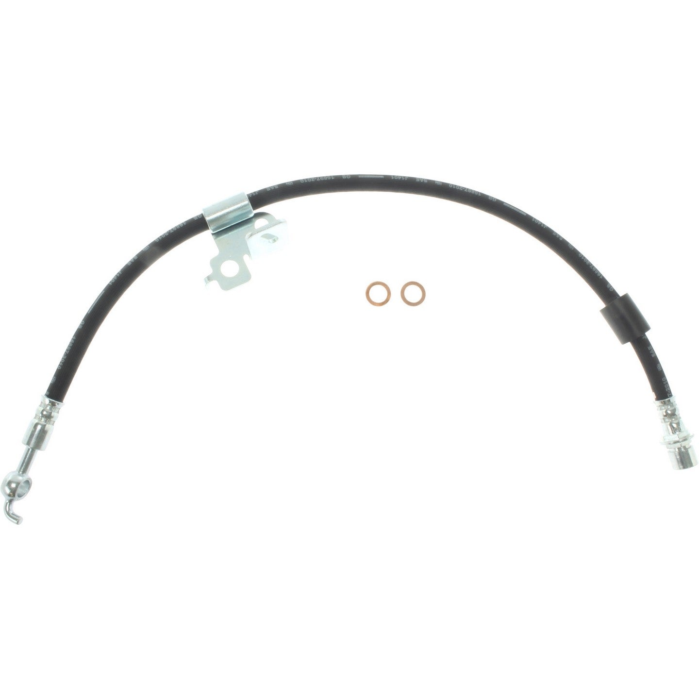 Centric Parts Brake Hose top view frsport 150.65228