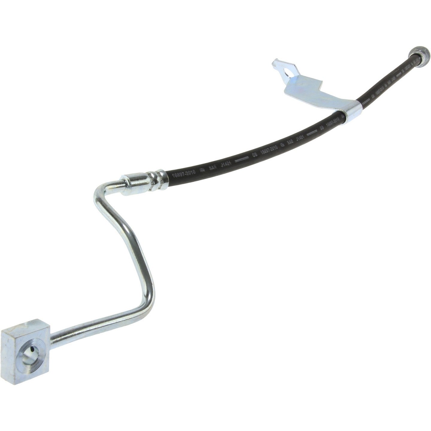 Centric Parts Brake Hose top view frsport 150.65233