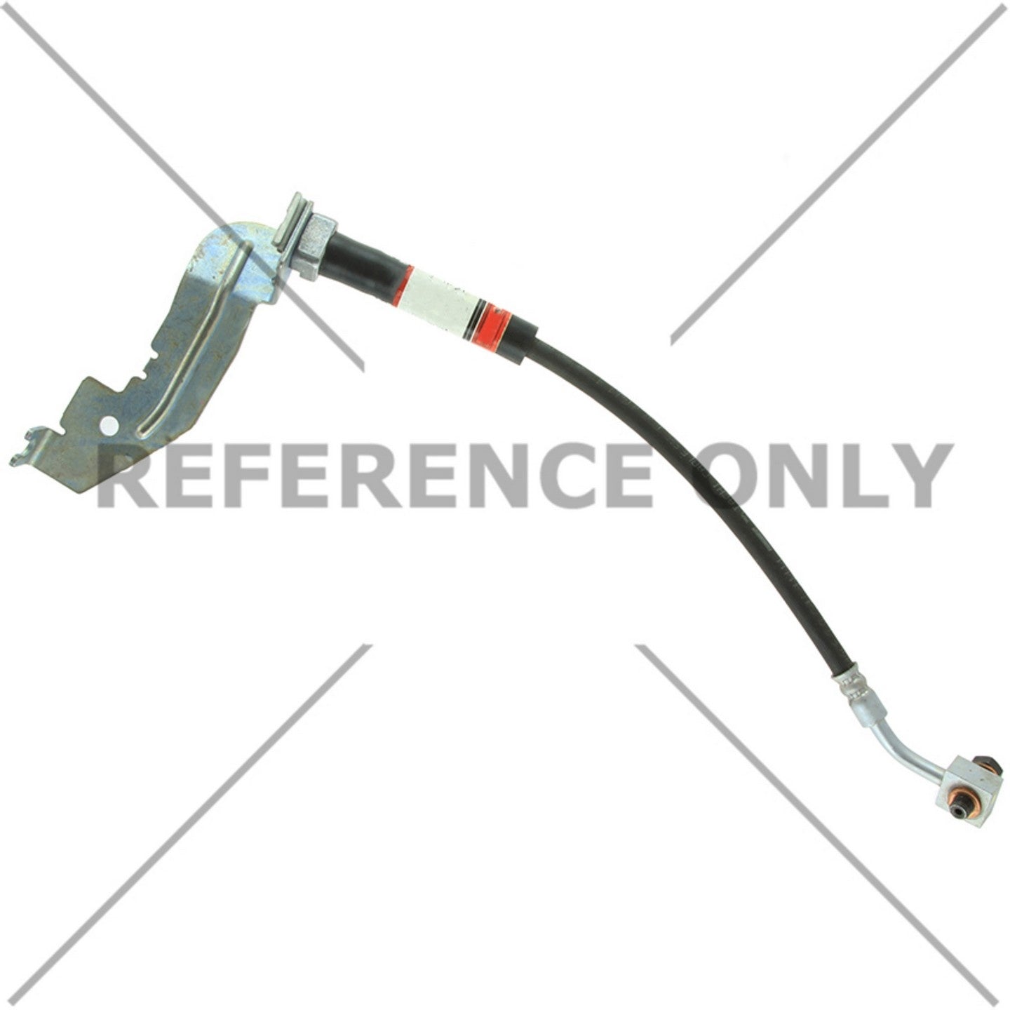 Centric Parts Brake Hose top view frsport 150.65257