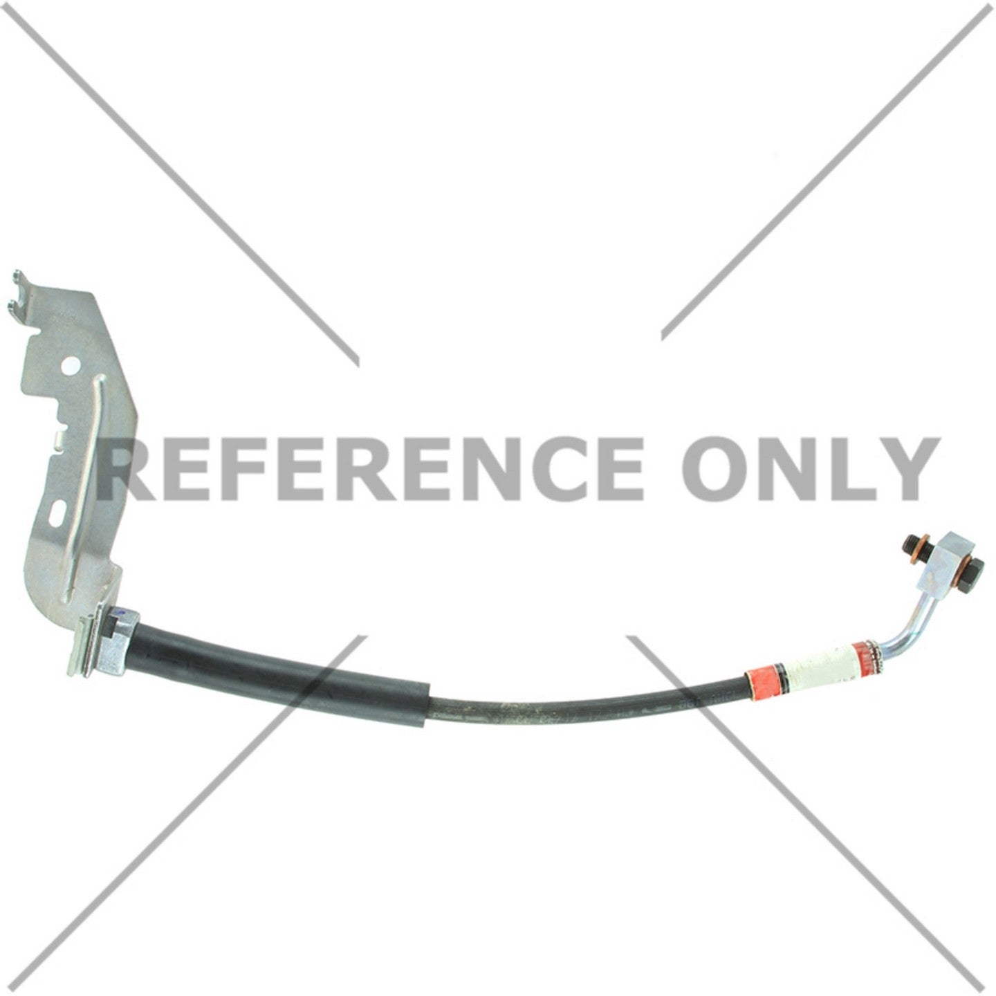 Centric Parts Brake Hose top view frsport 150.65258
