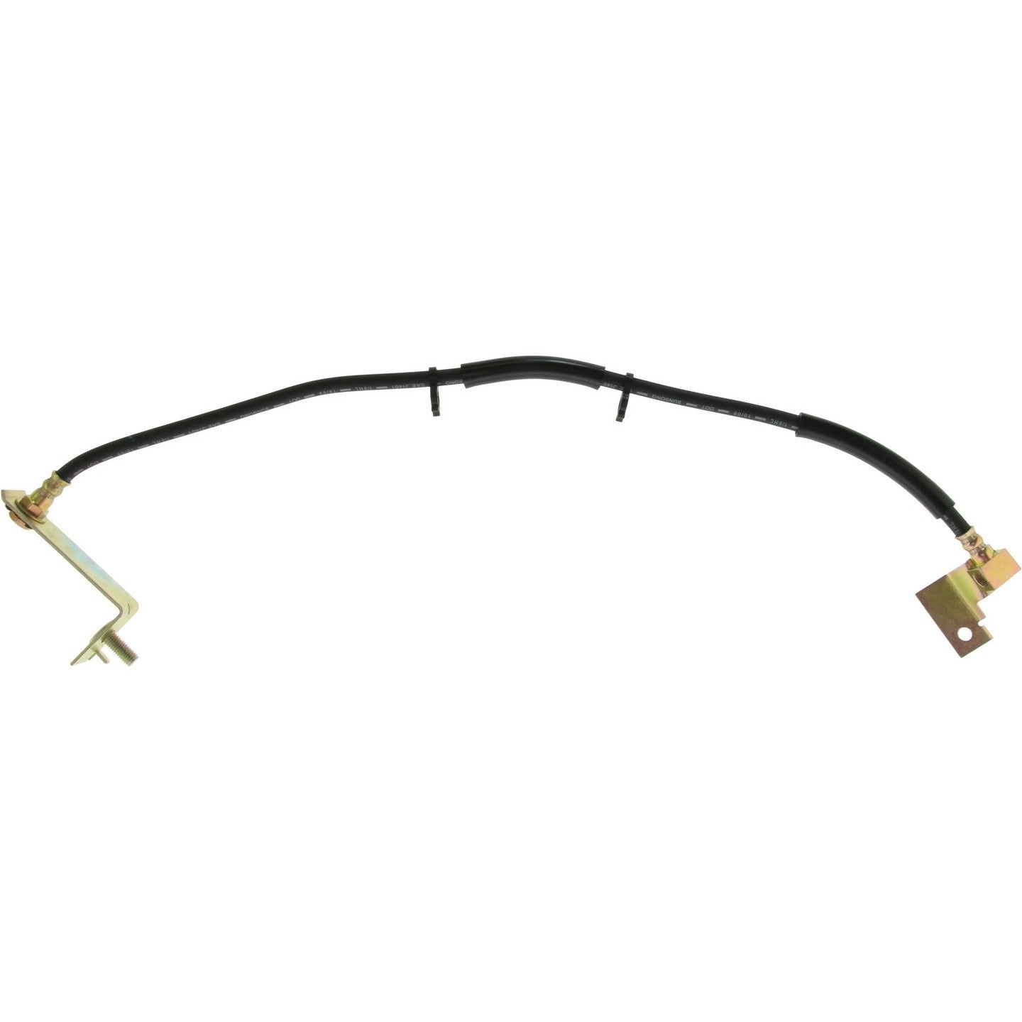 Centric Parts Brake Hose top view frsport 150.65366