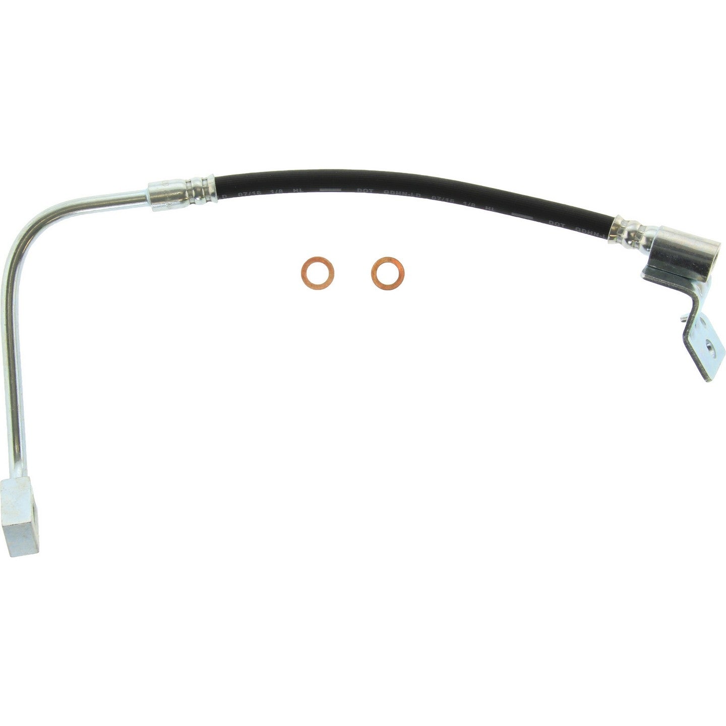 Centric Parts Brake Hose top view frsport 150.65373