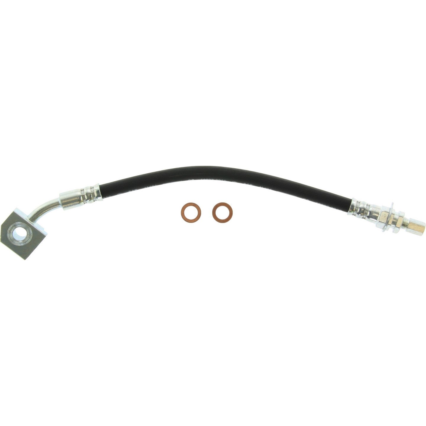Centric Parts Brake Hose top view frsport 150.65395