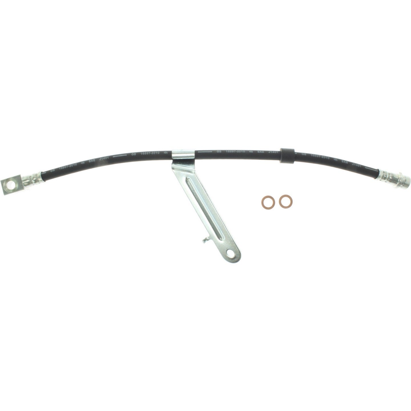 Centric Parts Brake Hose top view frsport 150.65415