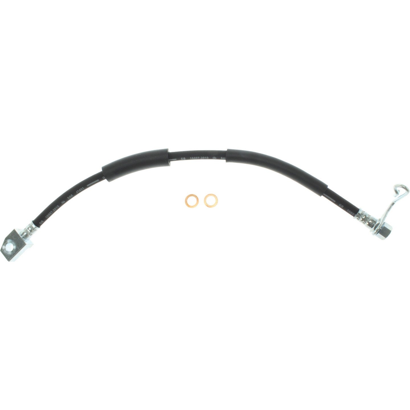 StopTech Brake Hose top view frsport 150.65418