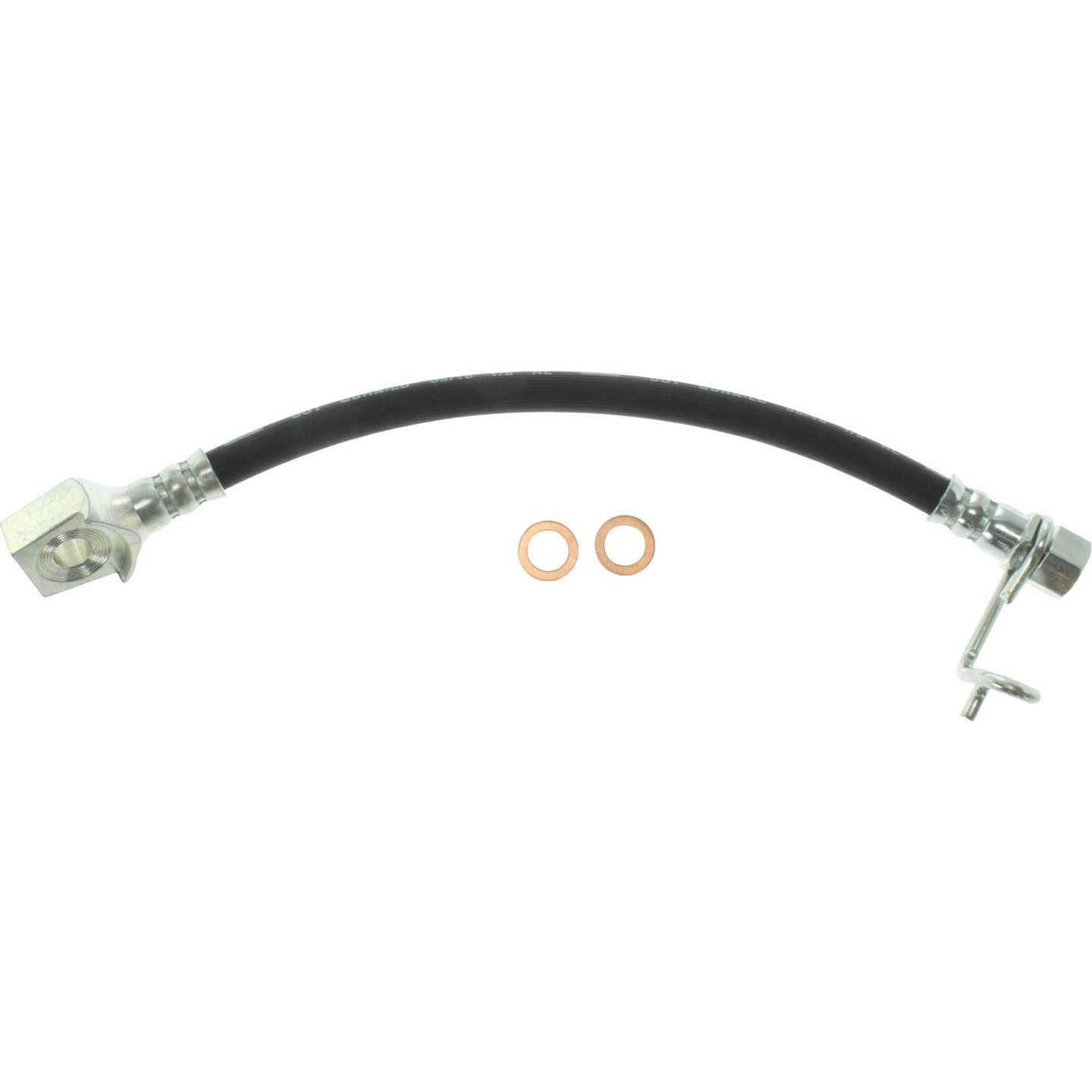 Centric Parts Brake Hose top view frsport 150.65421