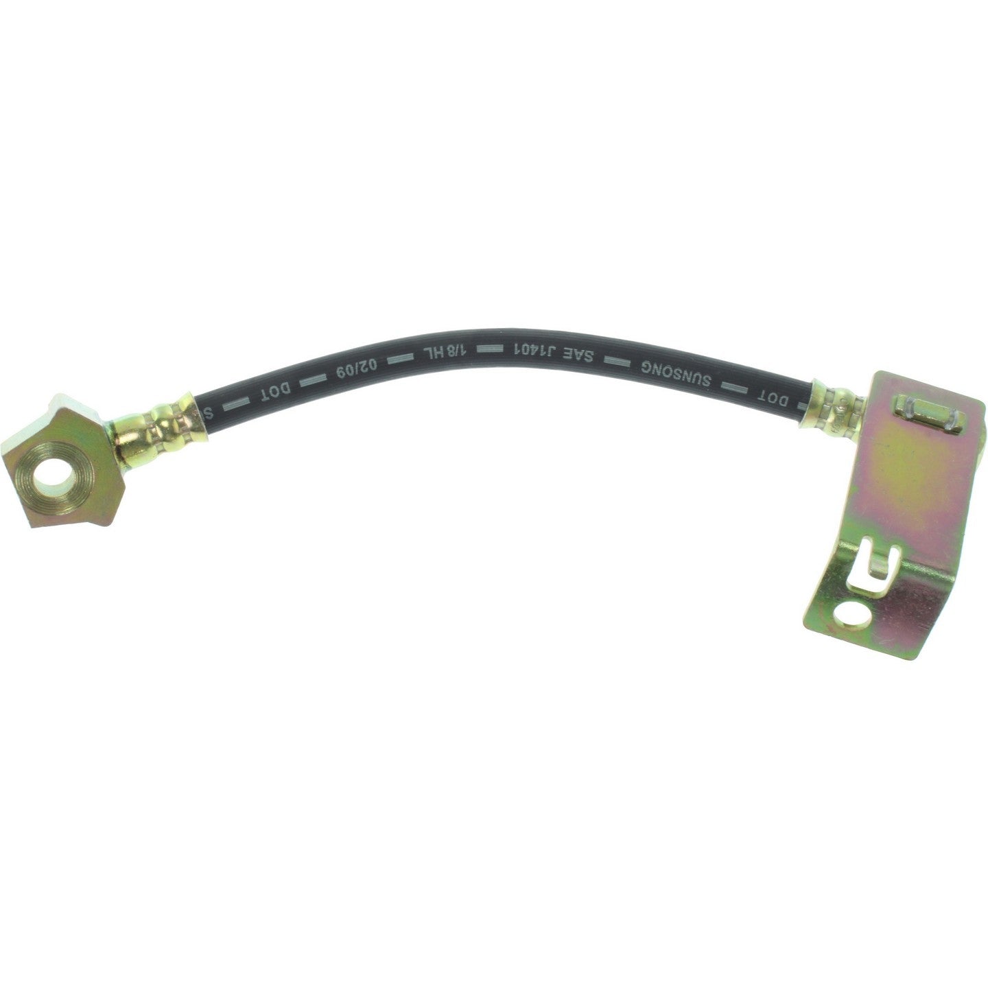 Centric Parts Brake Hose top view frsport 150.65422