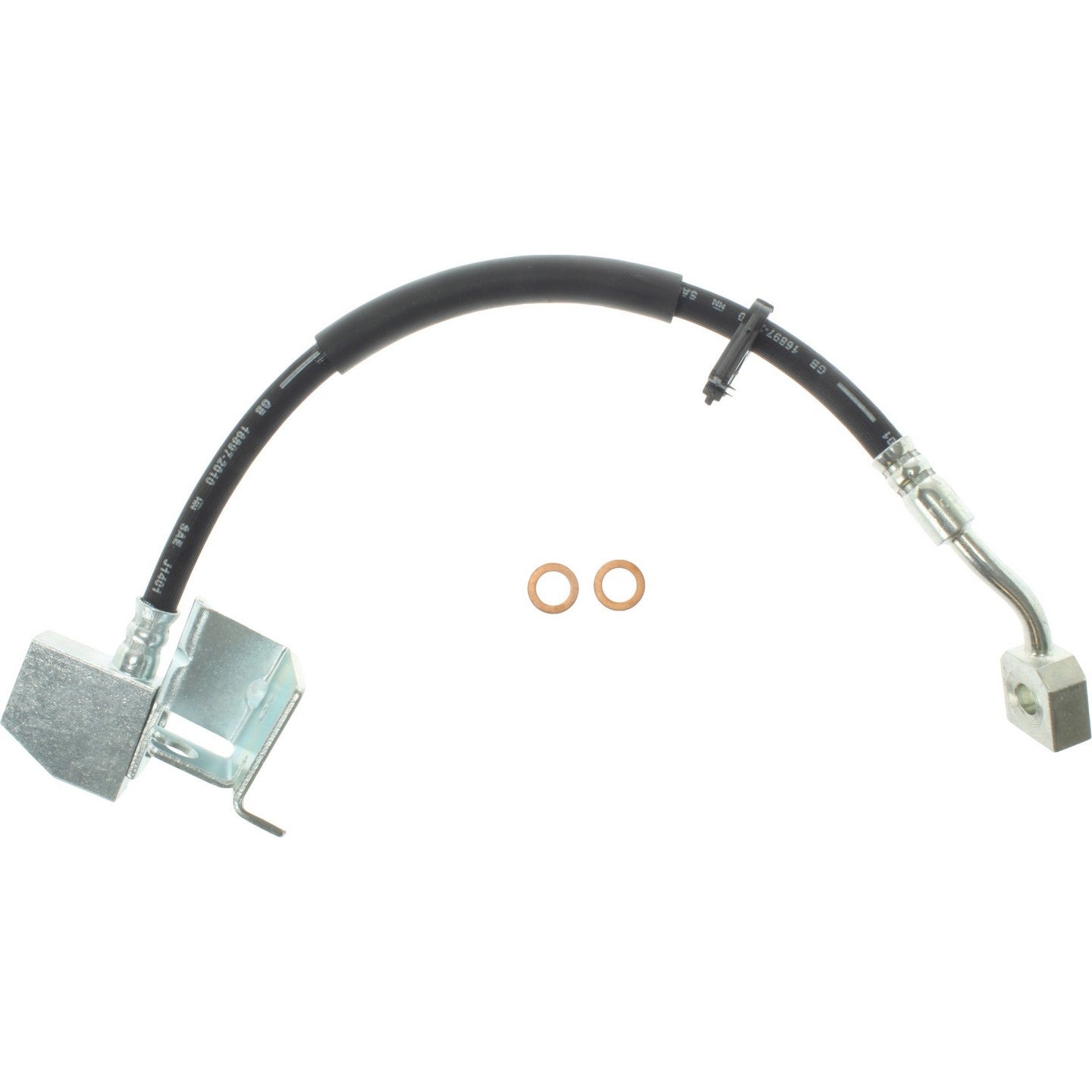 Centric Parts Brake Hose top view frsport 150.65436