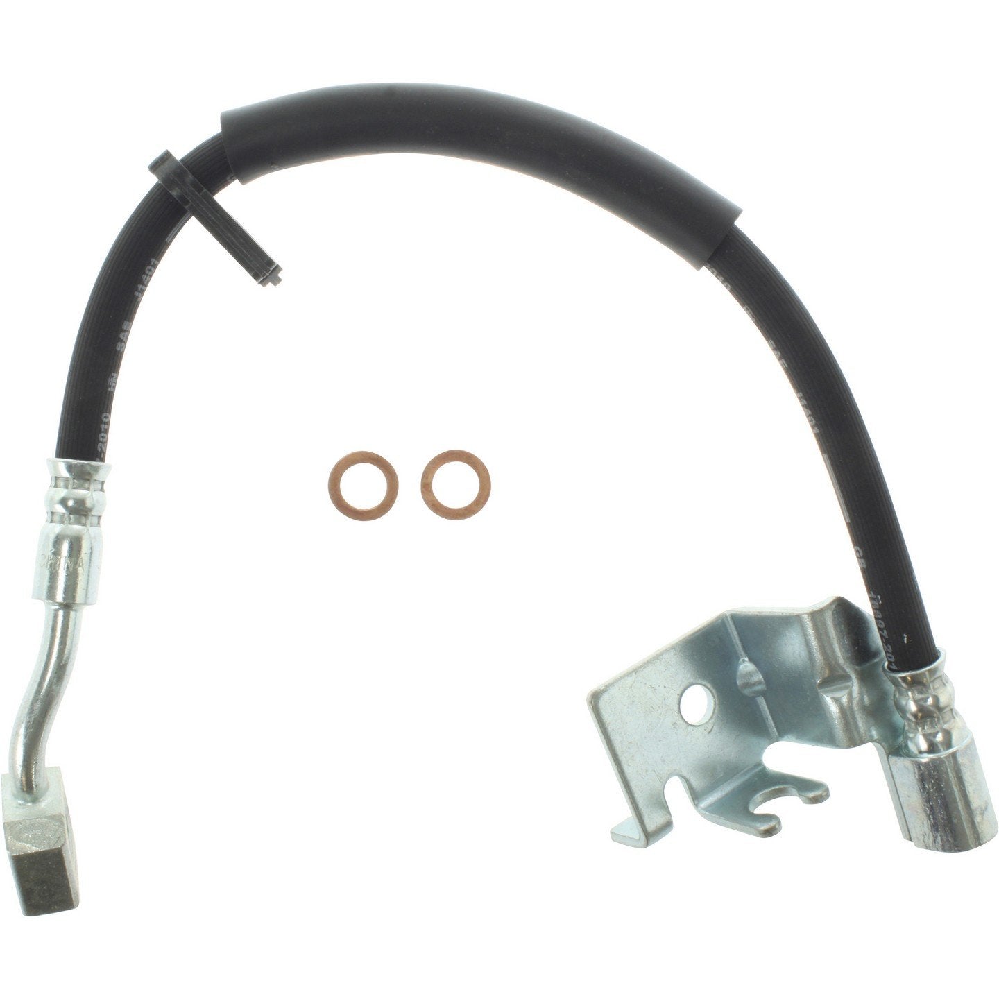 Centric Parts Brake Hose top view frsport 150.65437