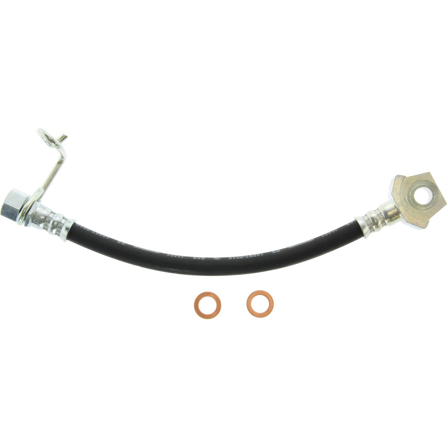 Centric Parts Brake Hose top view frsport 150.65459