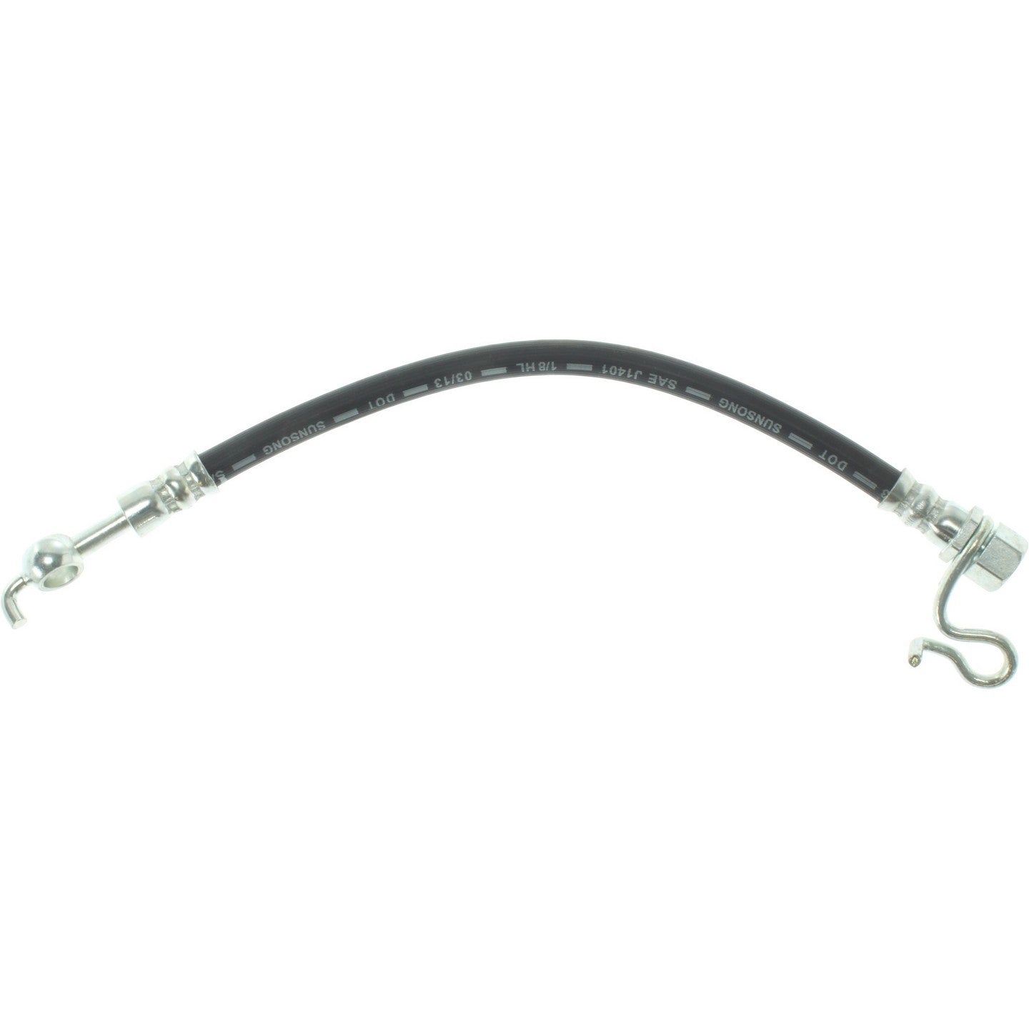 Centric Parts Brake Hose top view frsport 150.65492