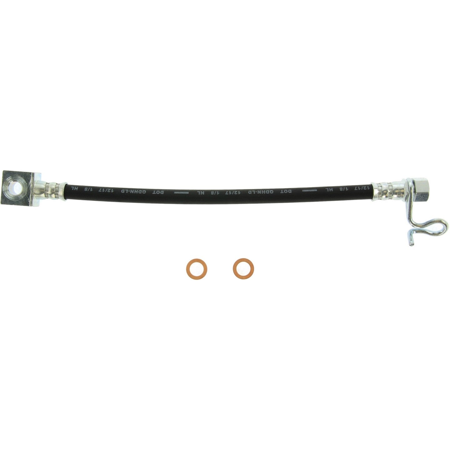 Centric Parts Brake Hose top view frsport 150.65504