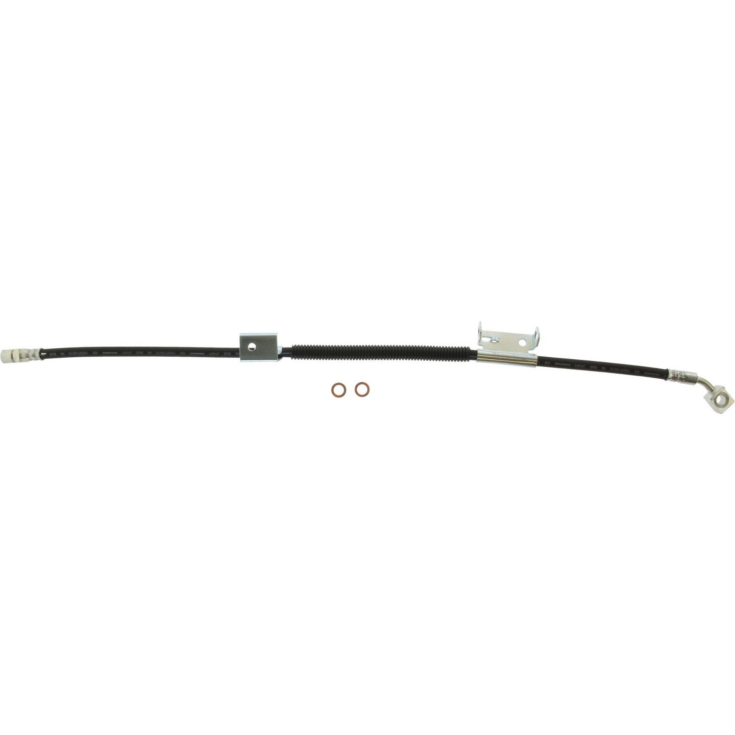 Centric Parts Brake Hose top view frsport 150.66113