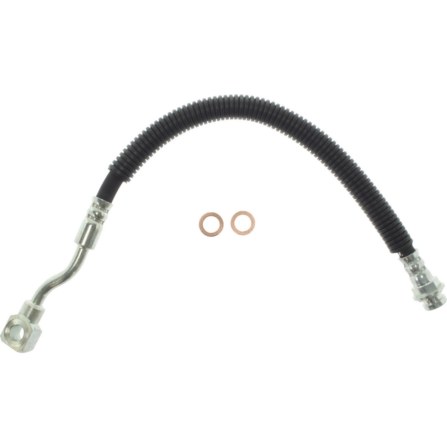 Centric Parts Brake Hose top view frsport 150.66340