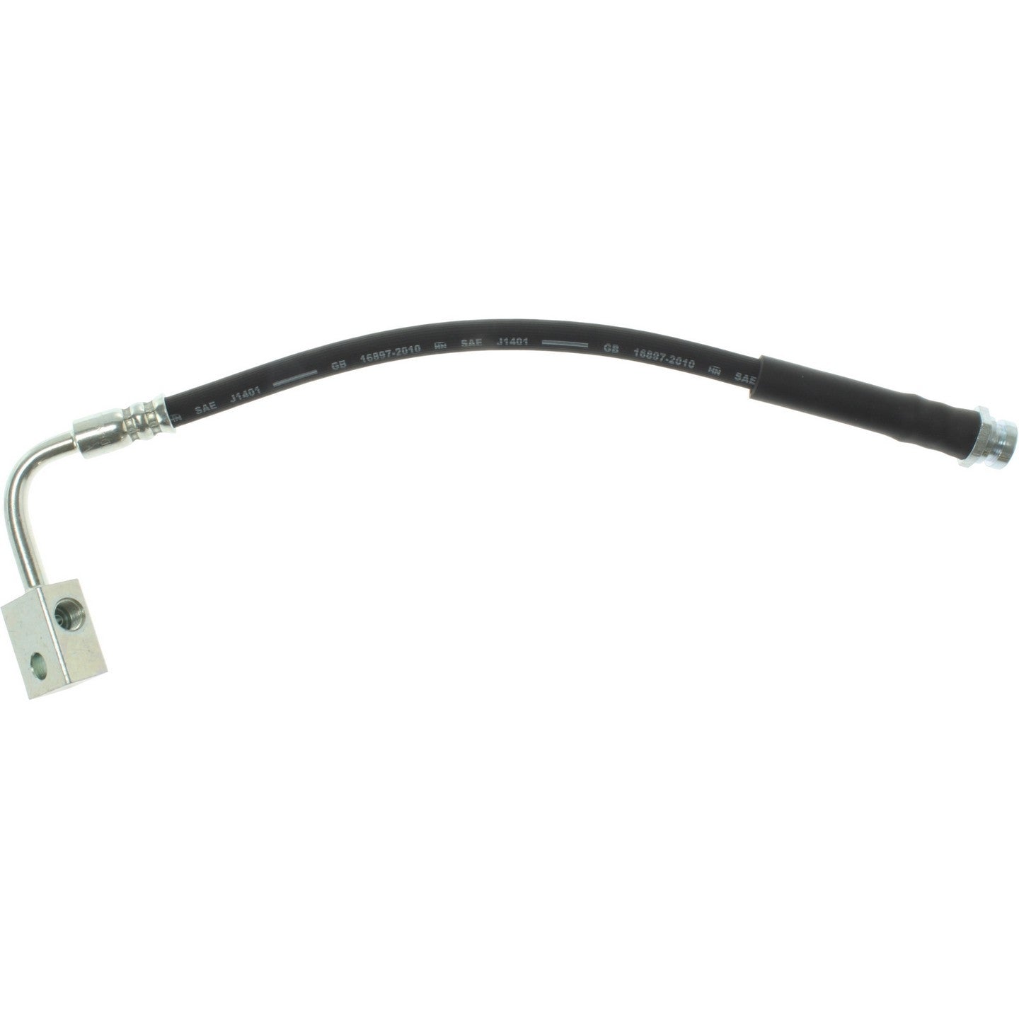 Centric Parts Brake Hose top view frsport 150.66361