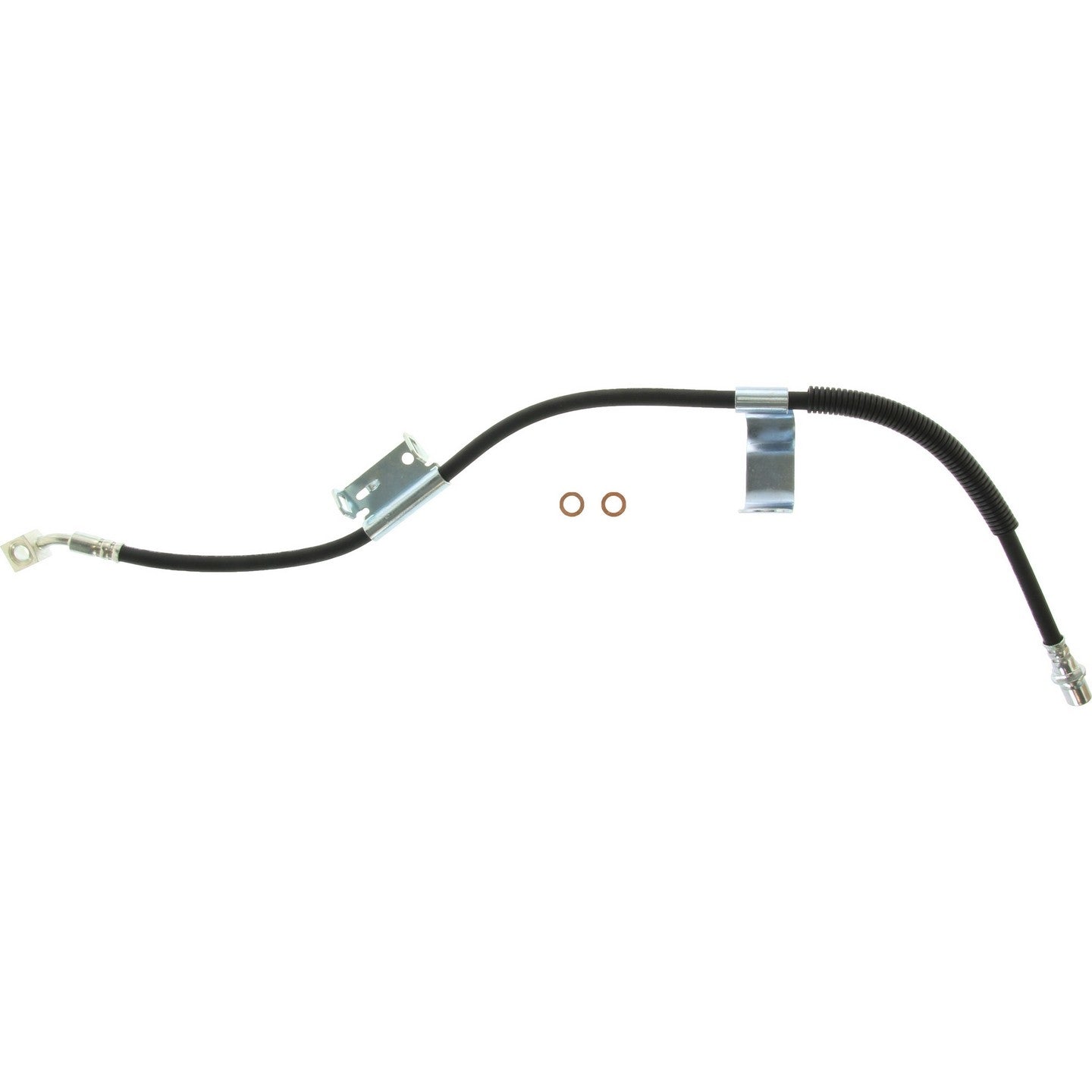 StopTech Brake Hose top view frsport 150.66378