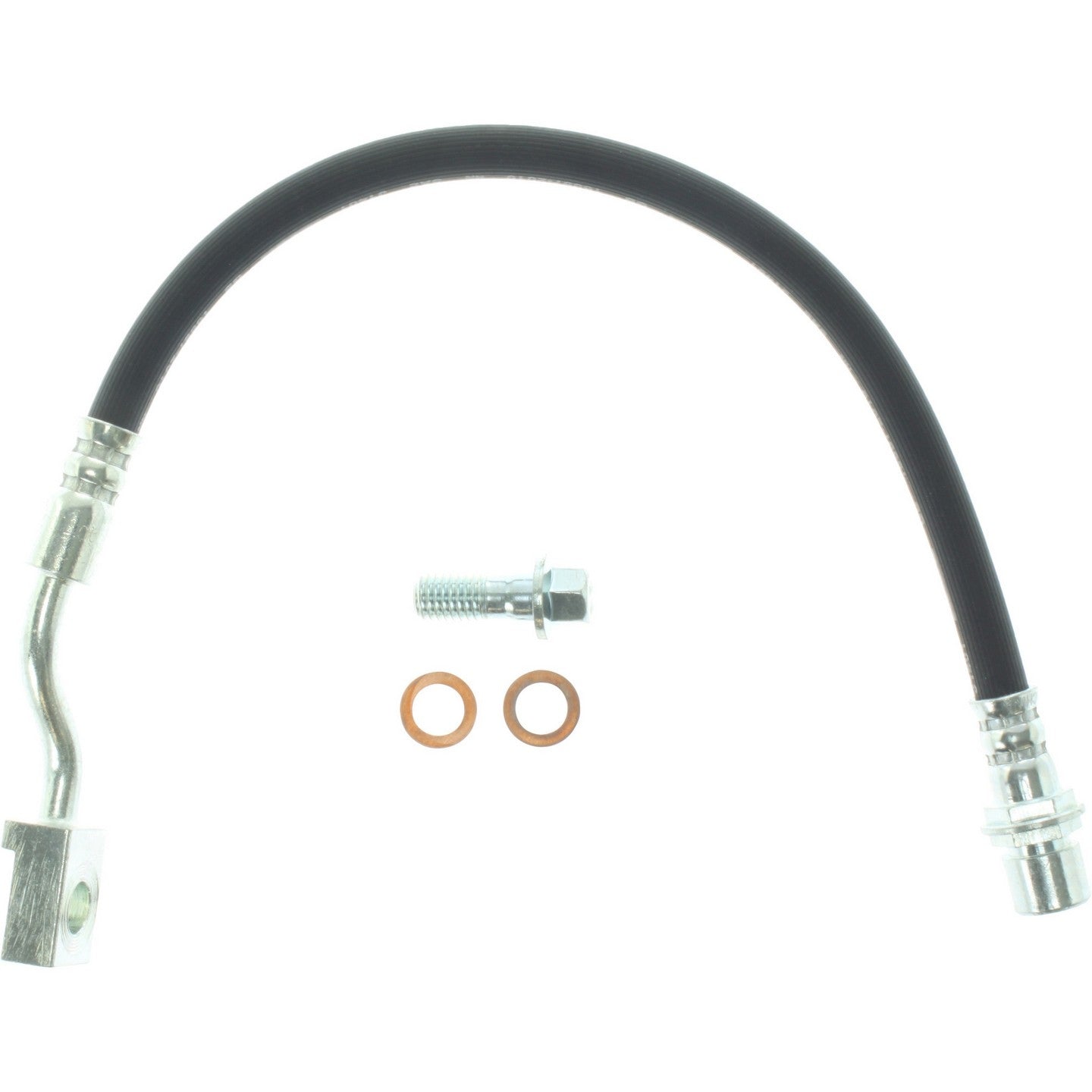 Centric Parts Brake Hose top view frsport 150.66380