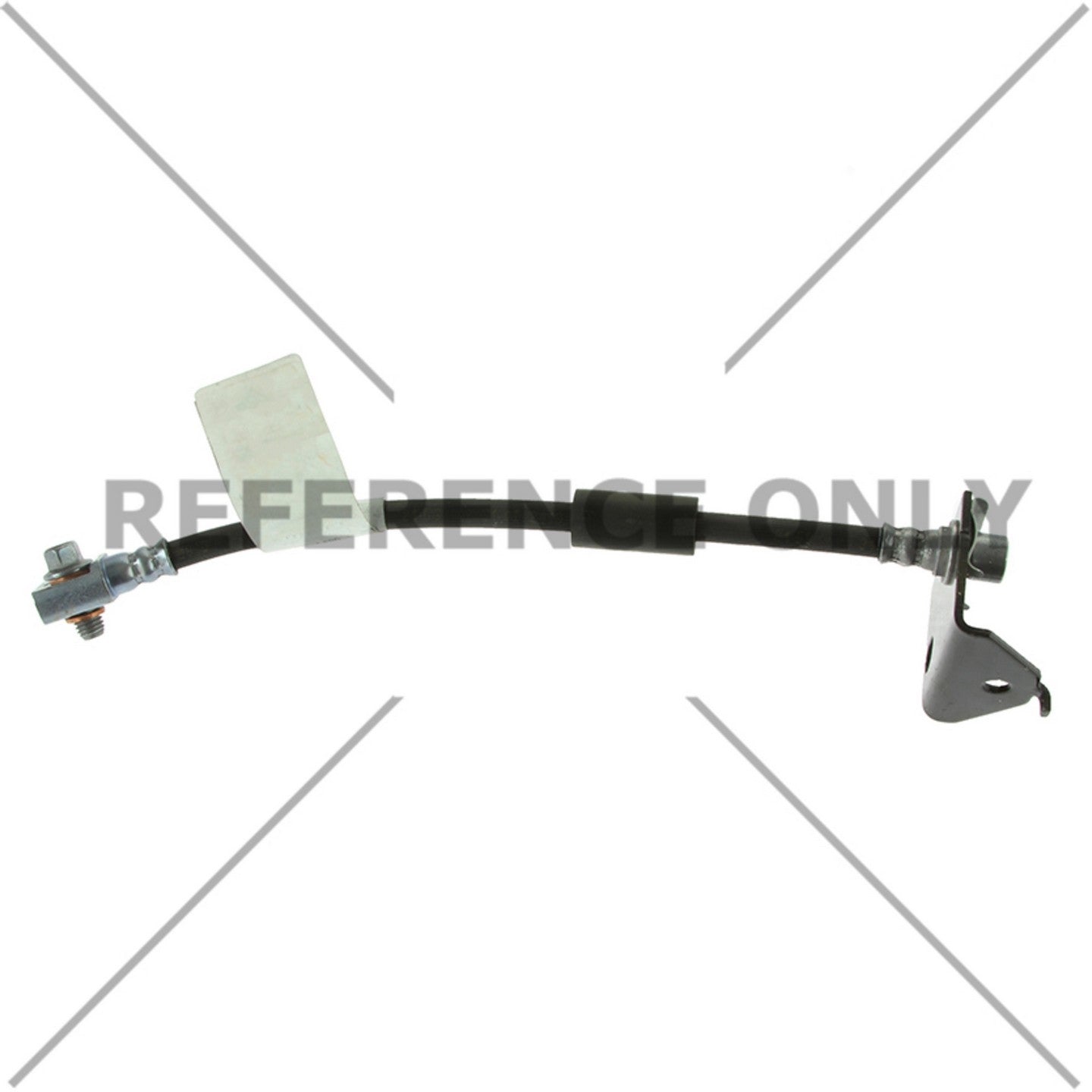 Centric Parts Brake Hose top view frsport 150.66410