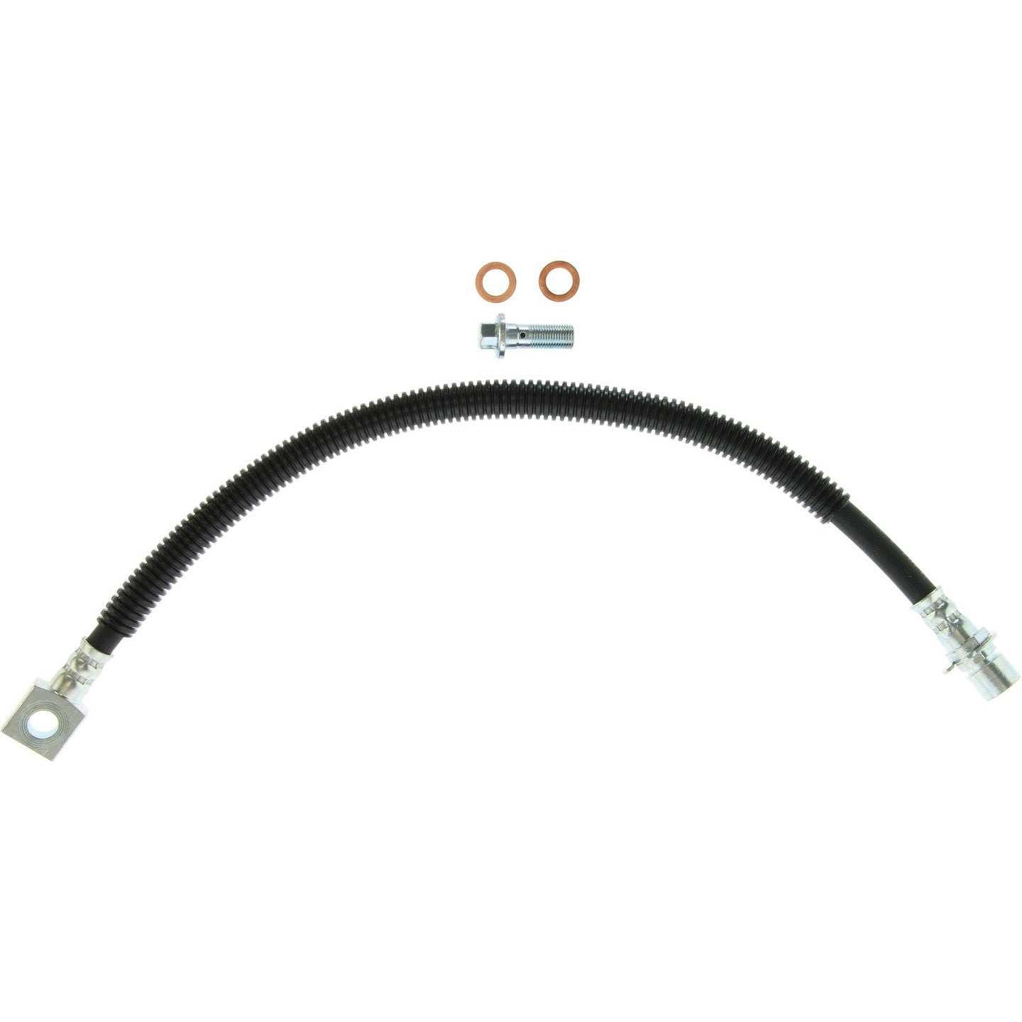 Centric Parts Brake Hose top view frsport 150.66414