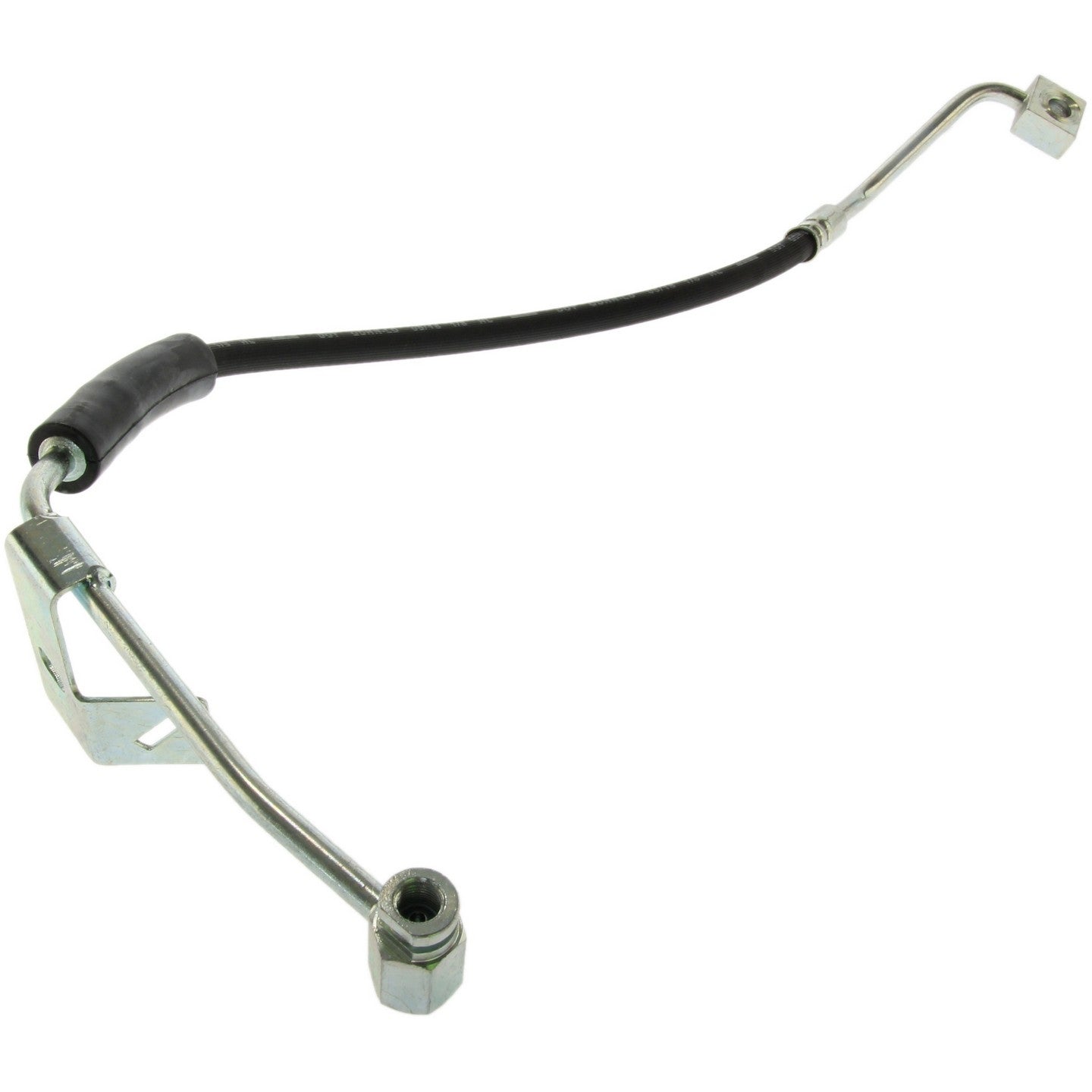 Centric Parts Brake Hose top view frsport 150.67100