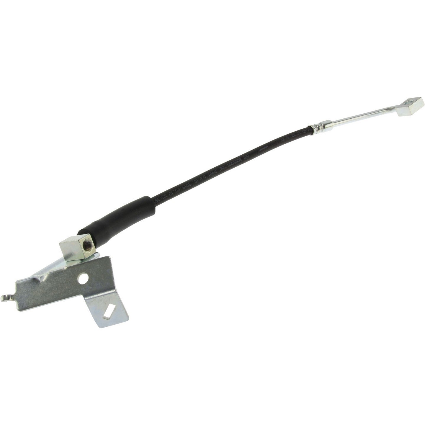 Centric Parts Brake Hose top view frsport 150.67101